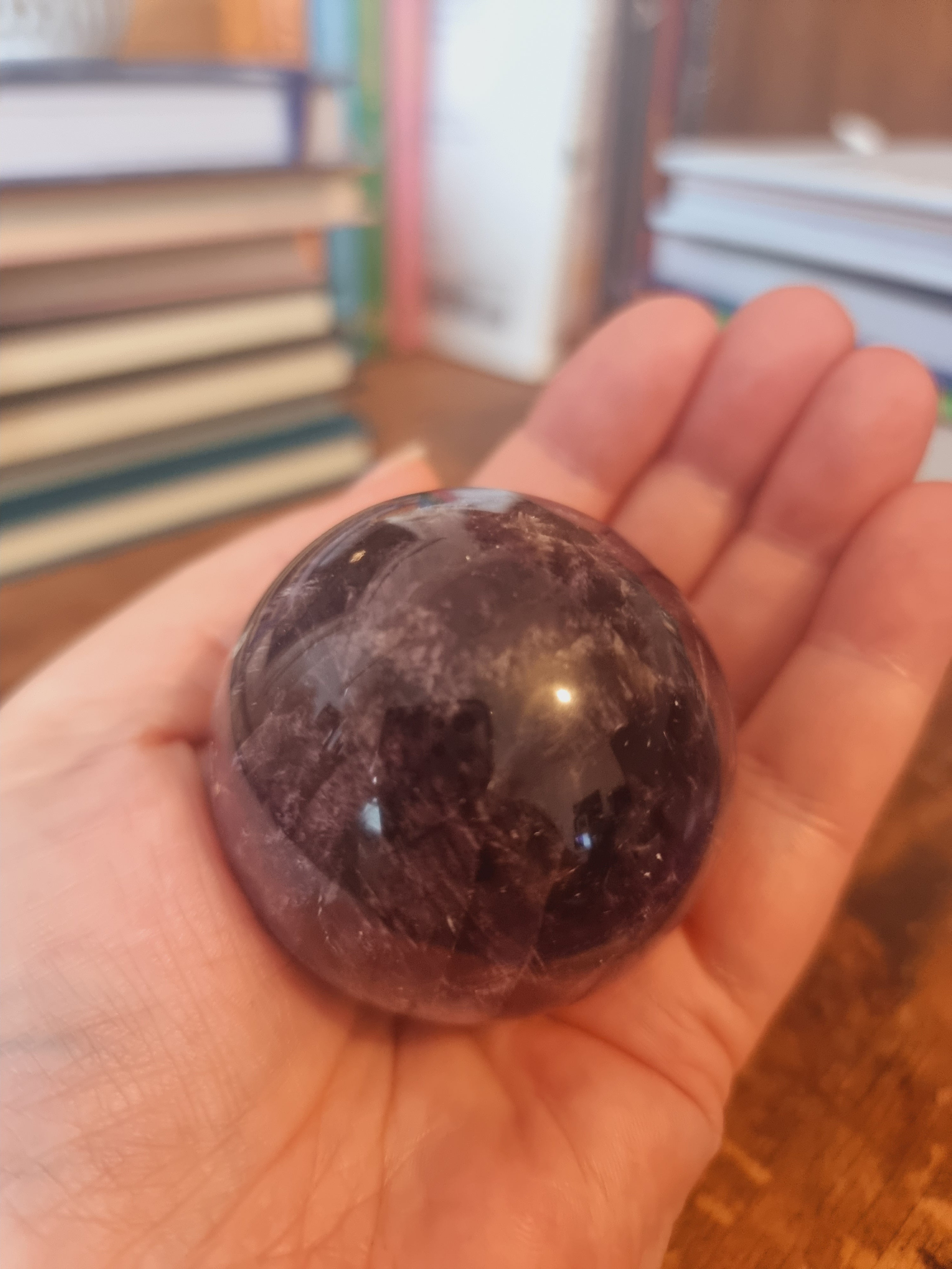 Amethyst Sphere (Large)
