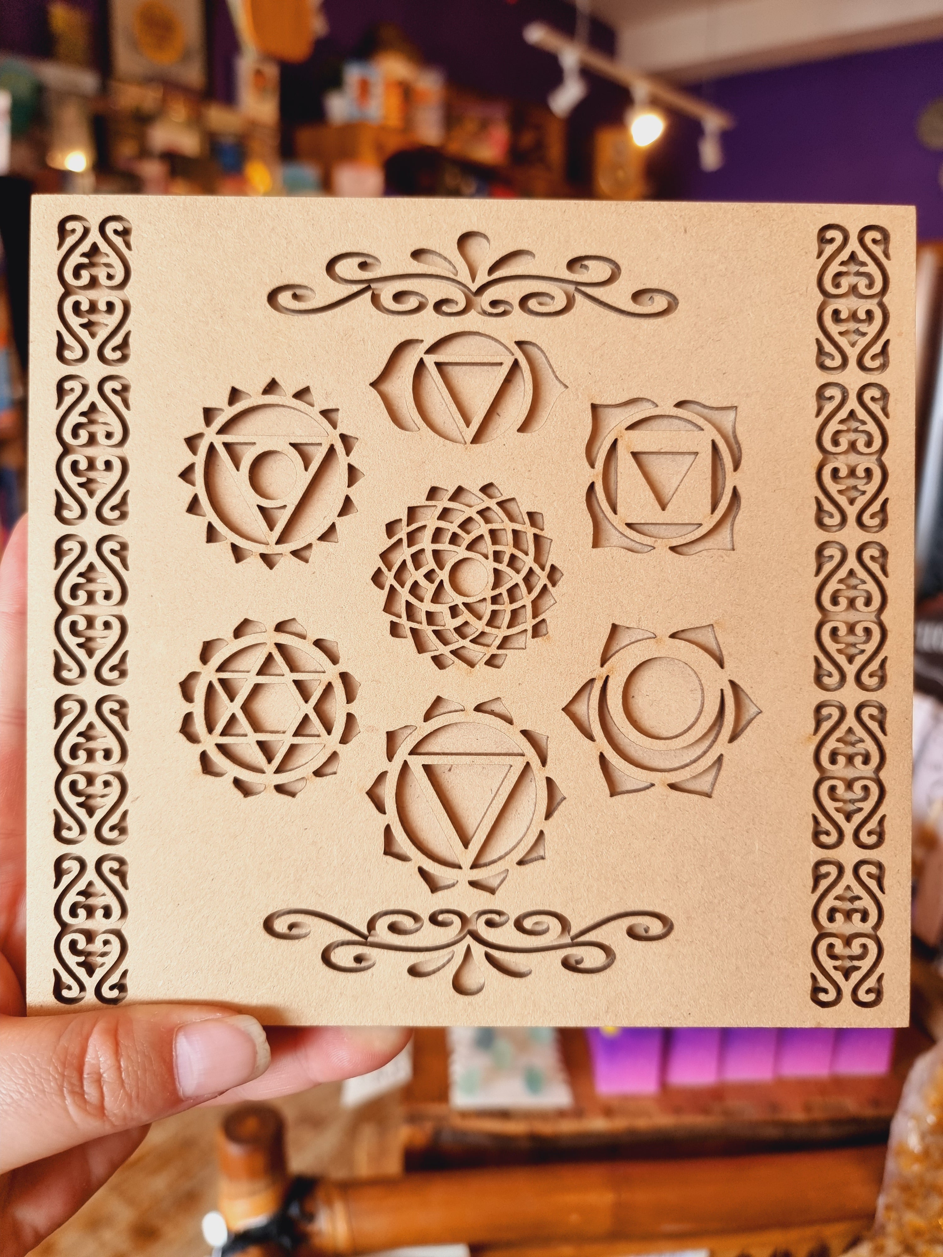 7 Chakra Crystal Set In Box