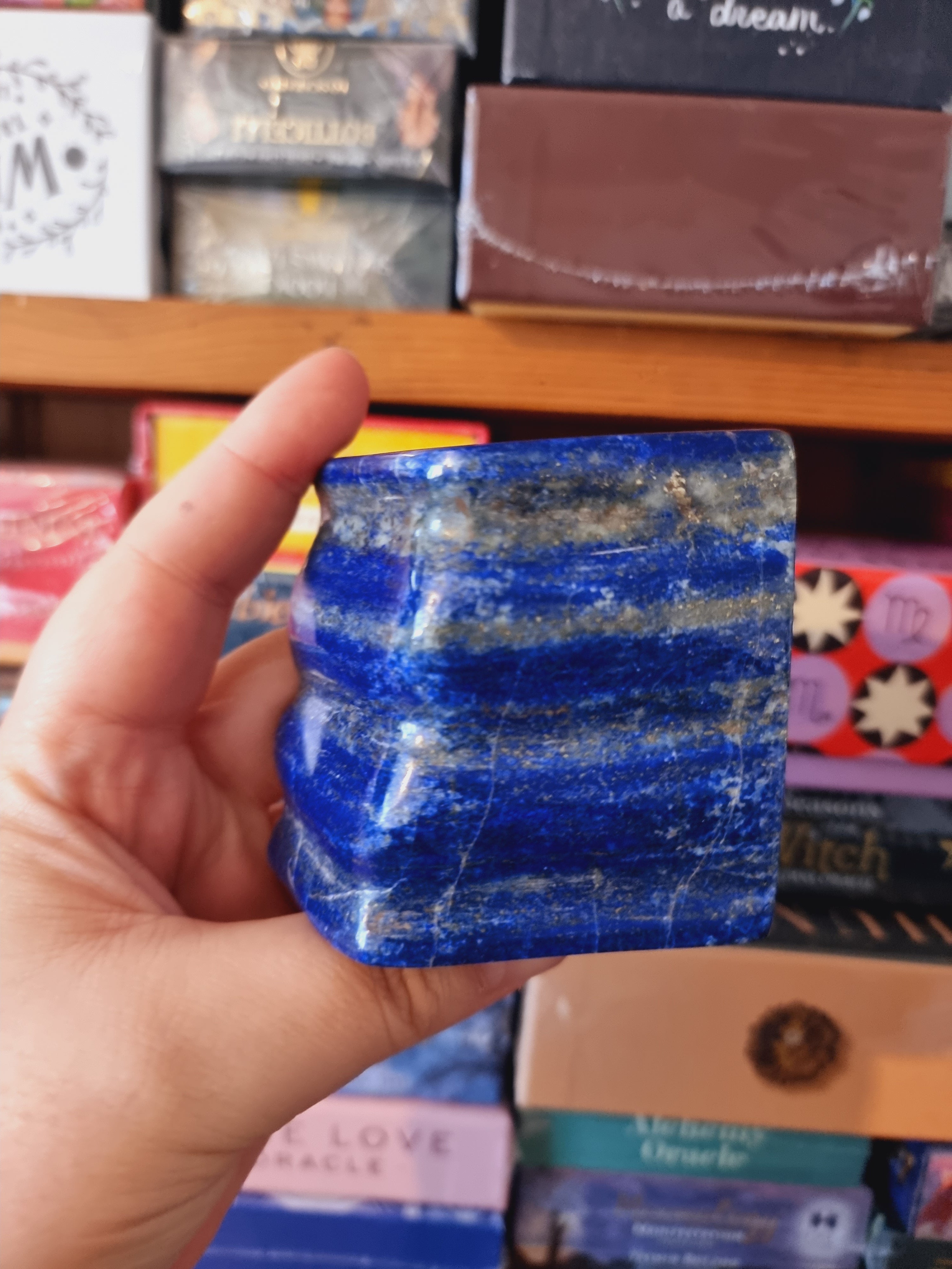 Lapis Lazuli Chunk