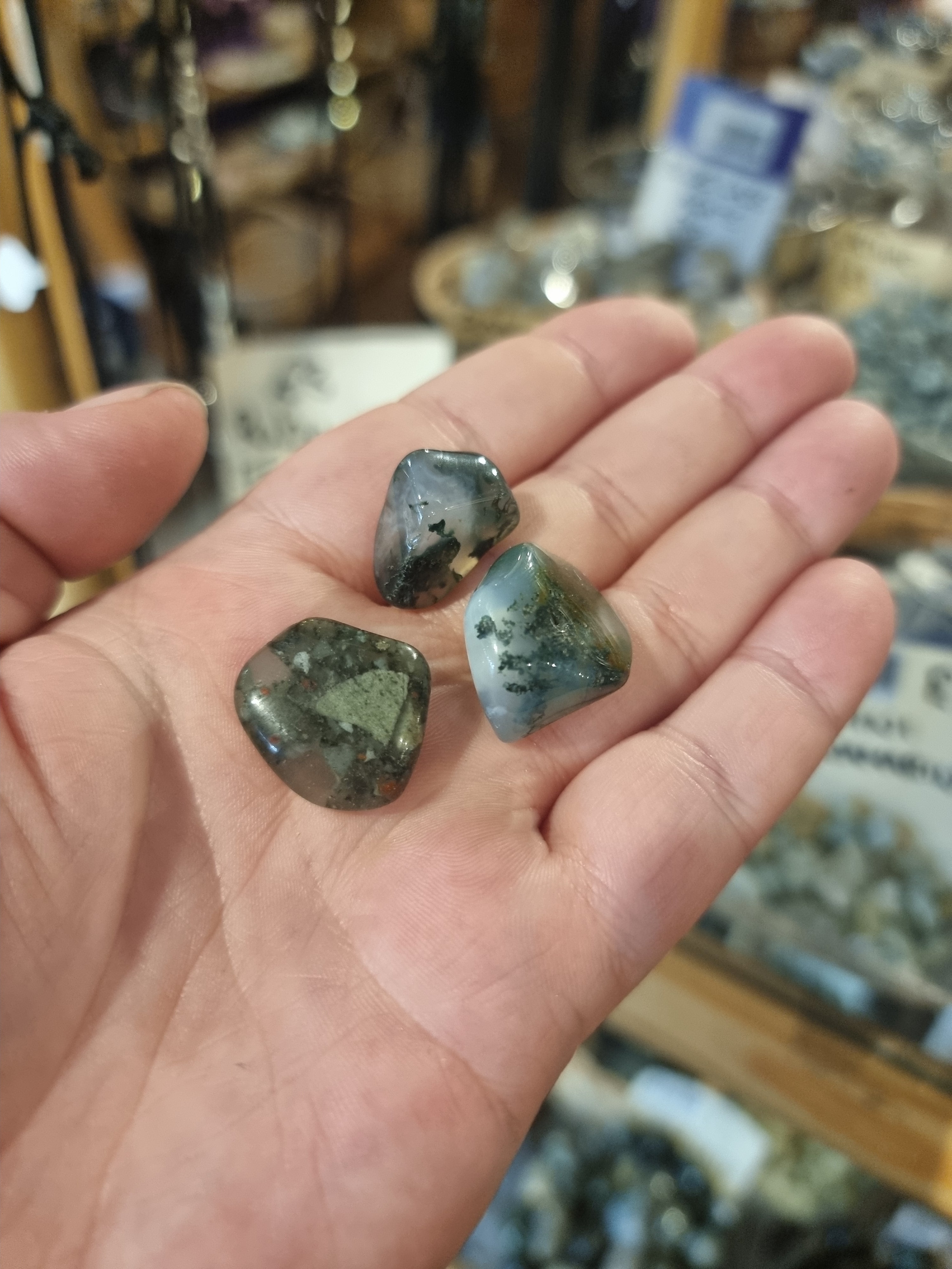 Green Moss Agate (Small)