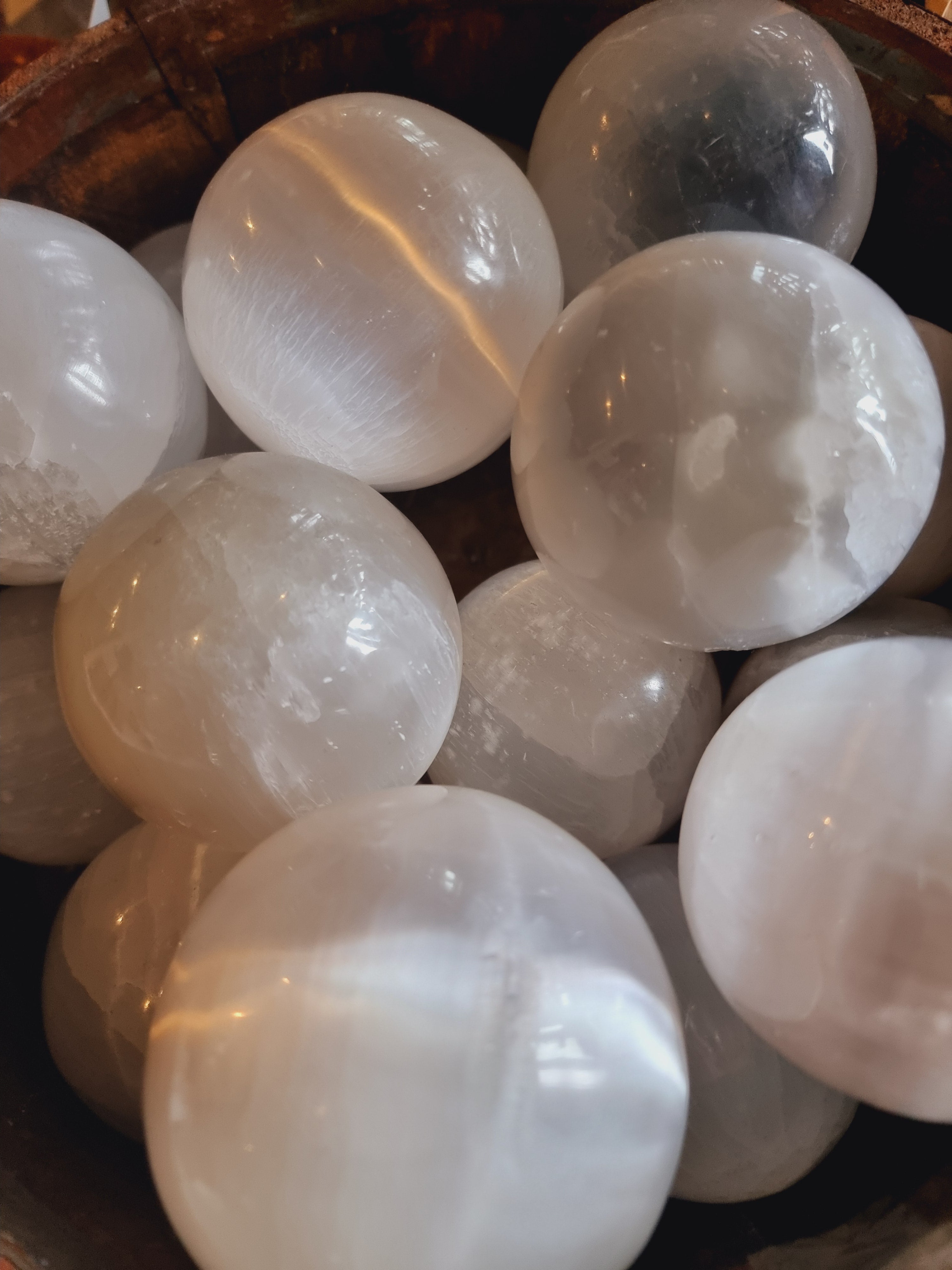 Selenite Sphere (Large)