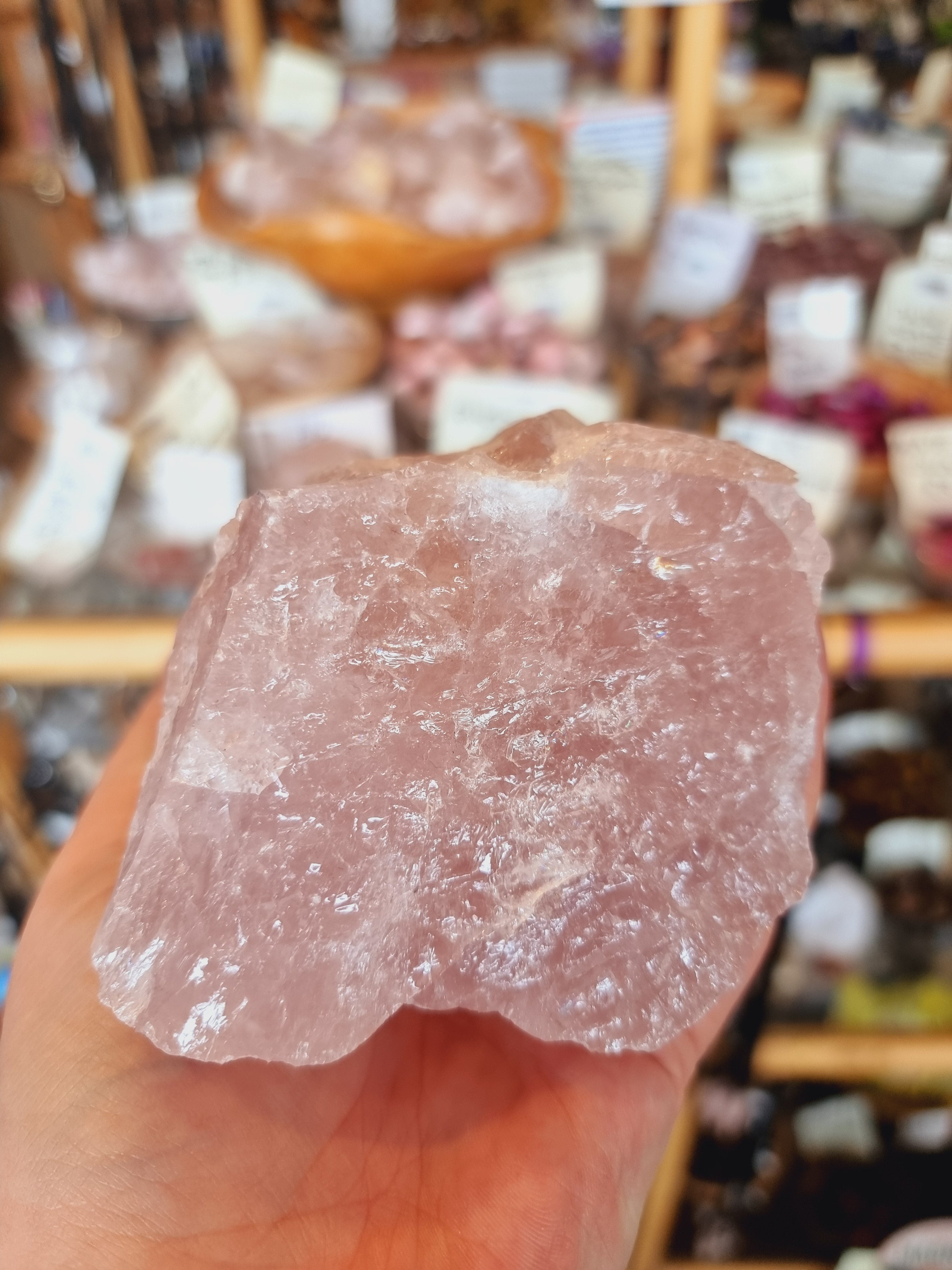 Rose Quartz (XL Raw)