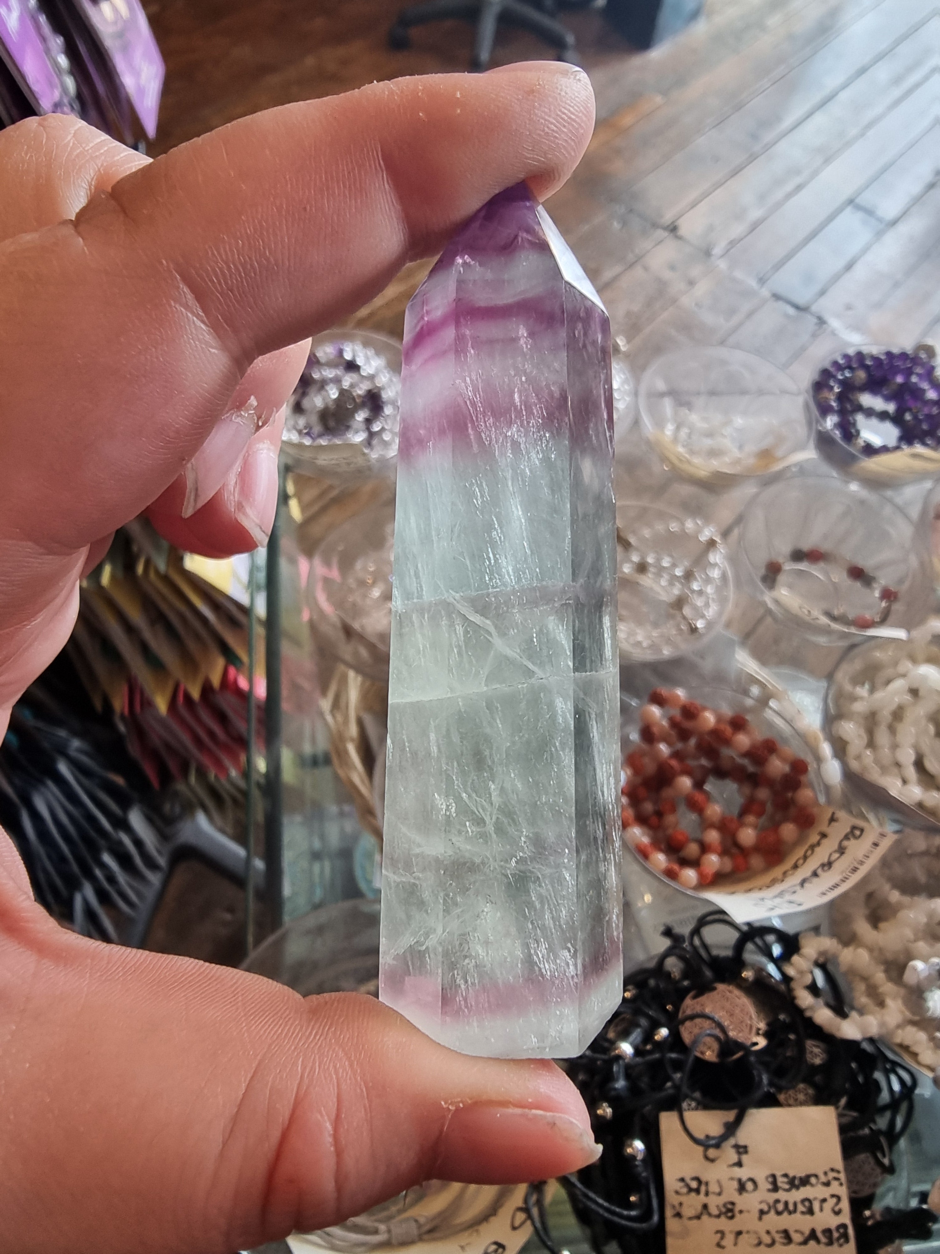 Fluorite Towers