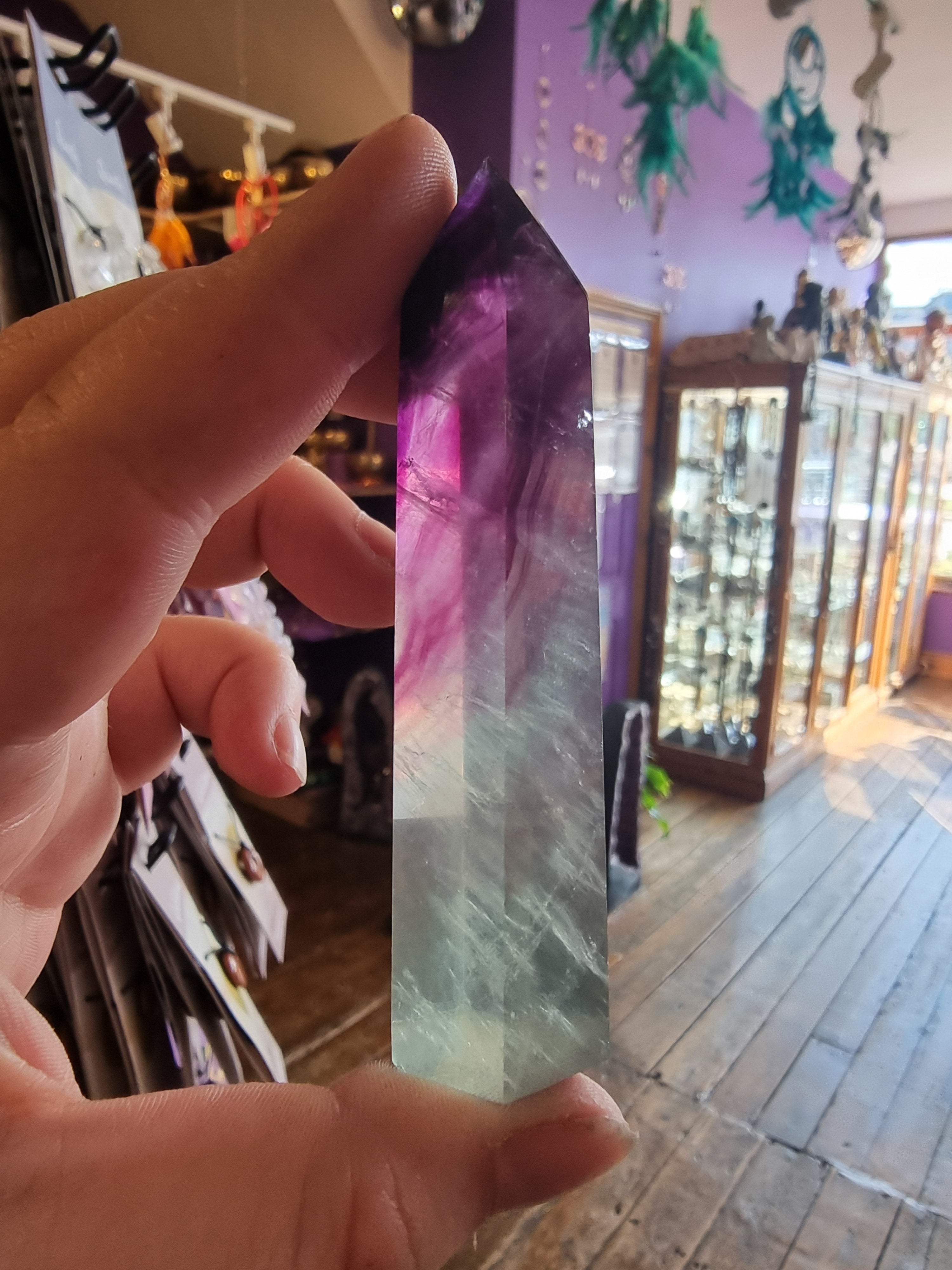 Fluorite Towers