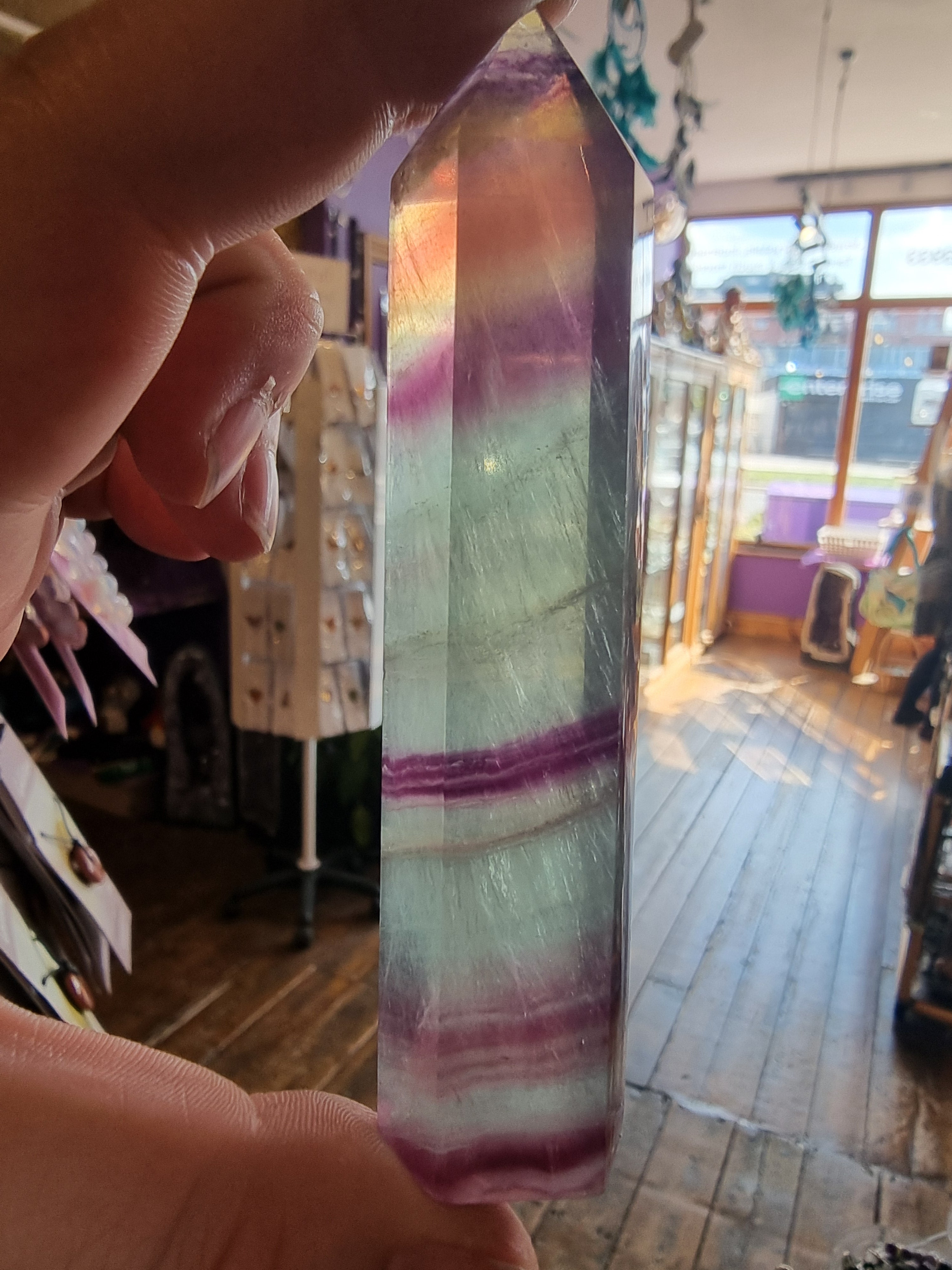 Fluorite Towers