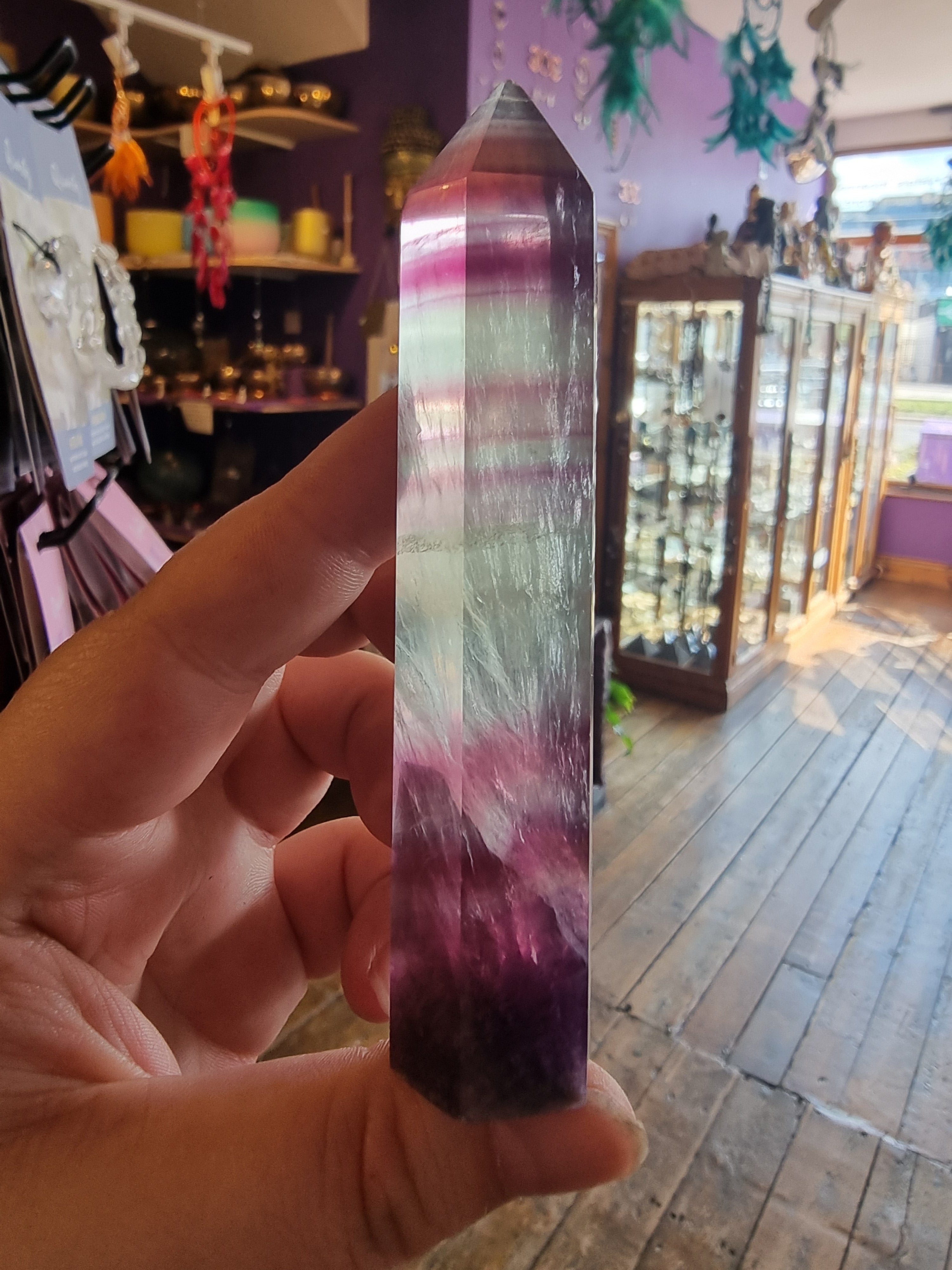 Fluorite Towers