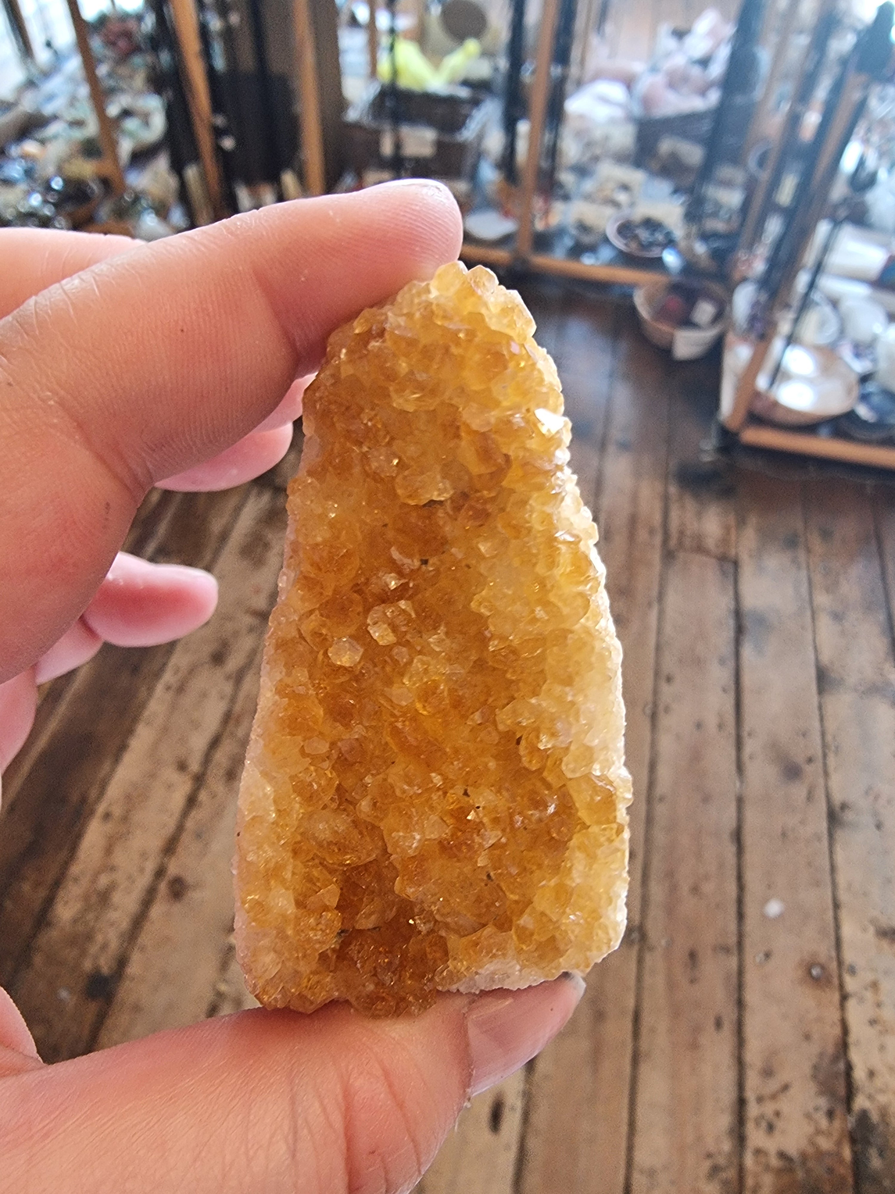 Citrine Small Free Forms