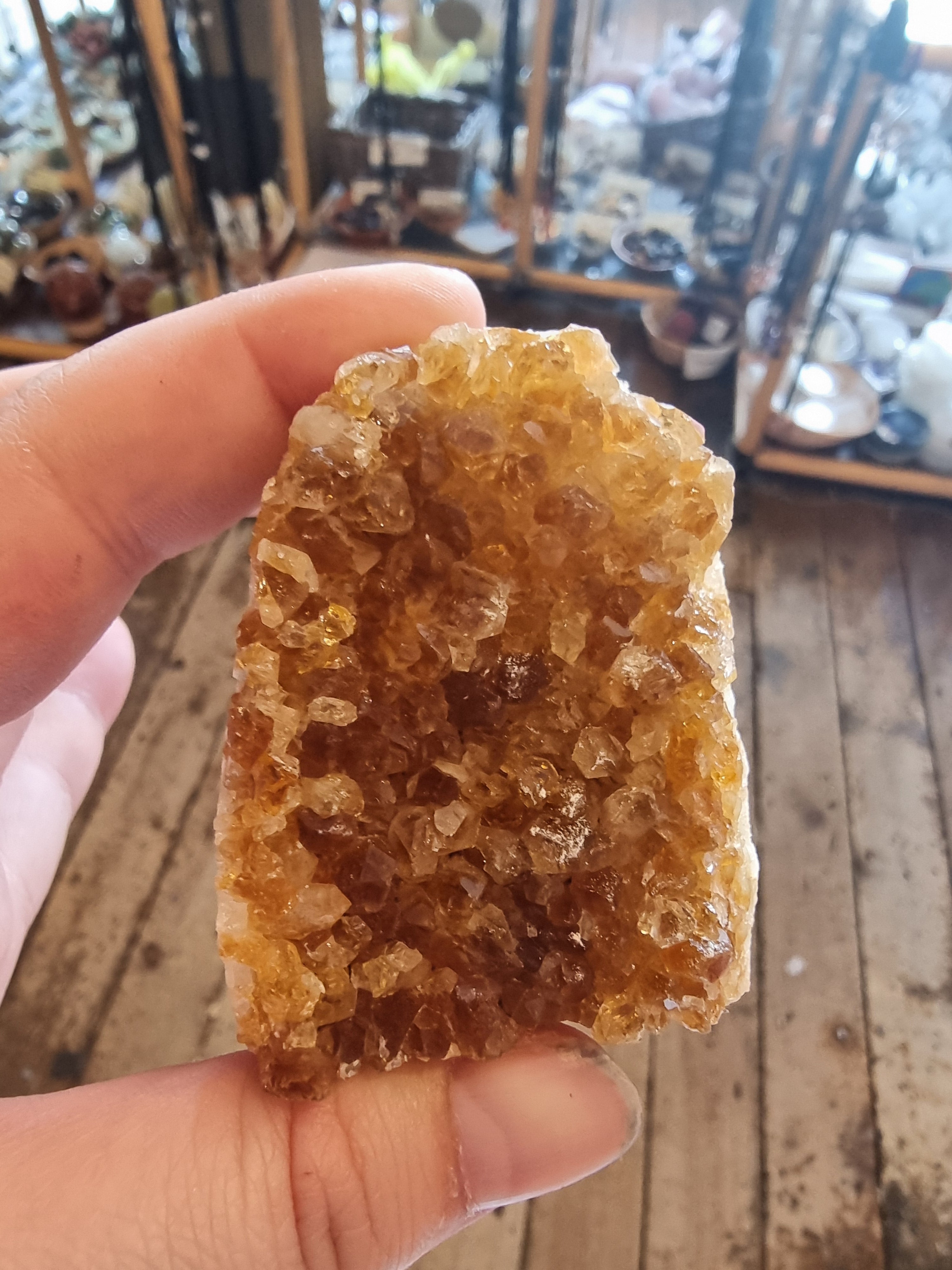 Citrine Small Free Forms