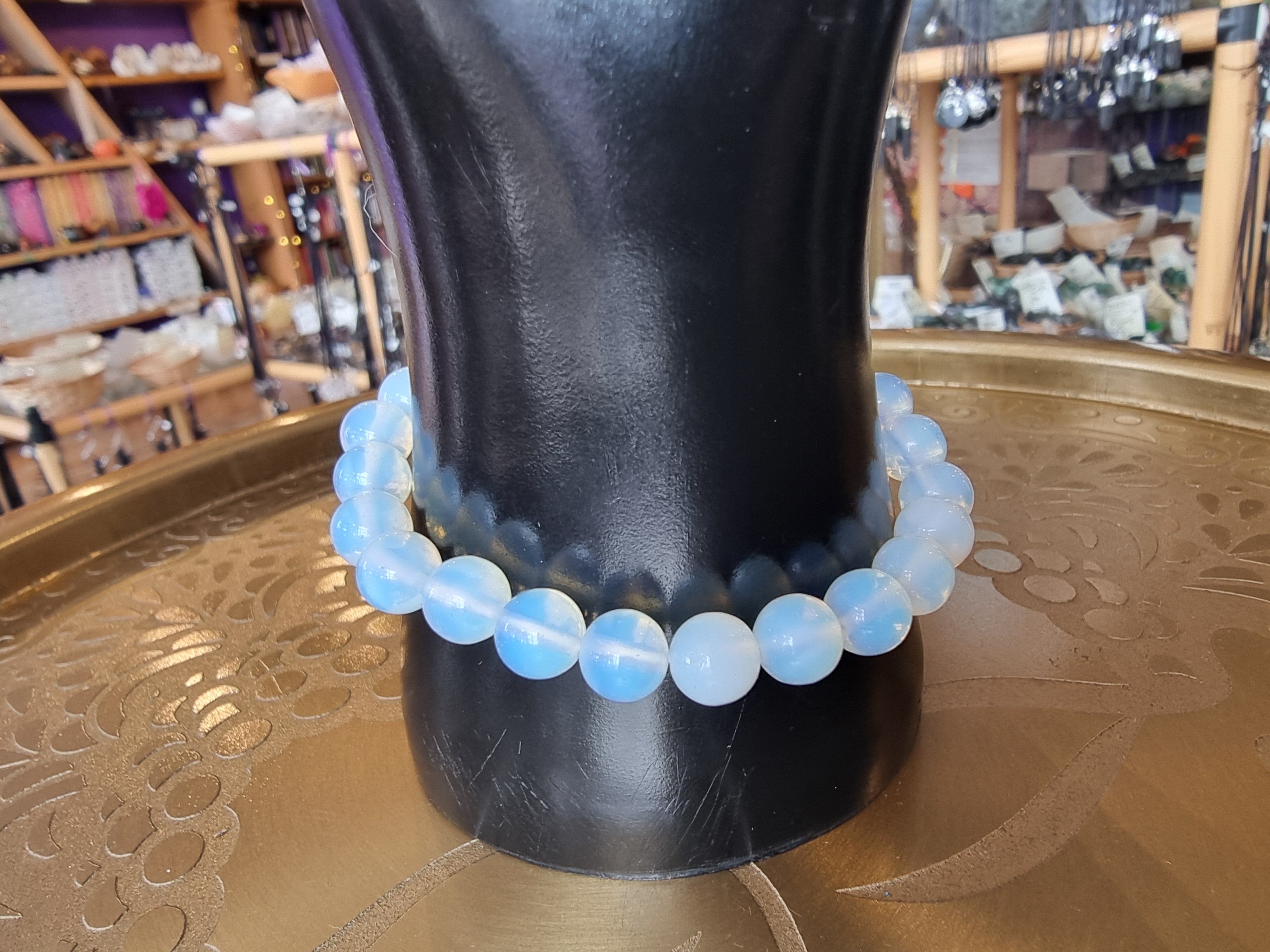 Opalite Bead Bracelet