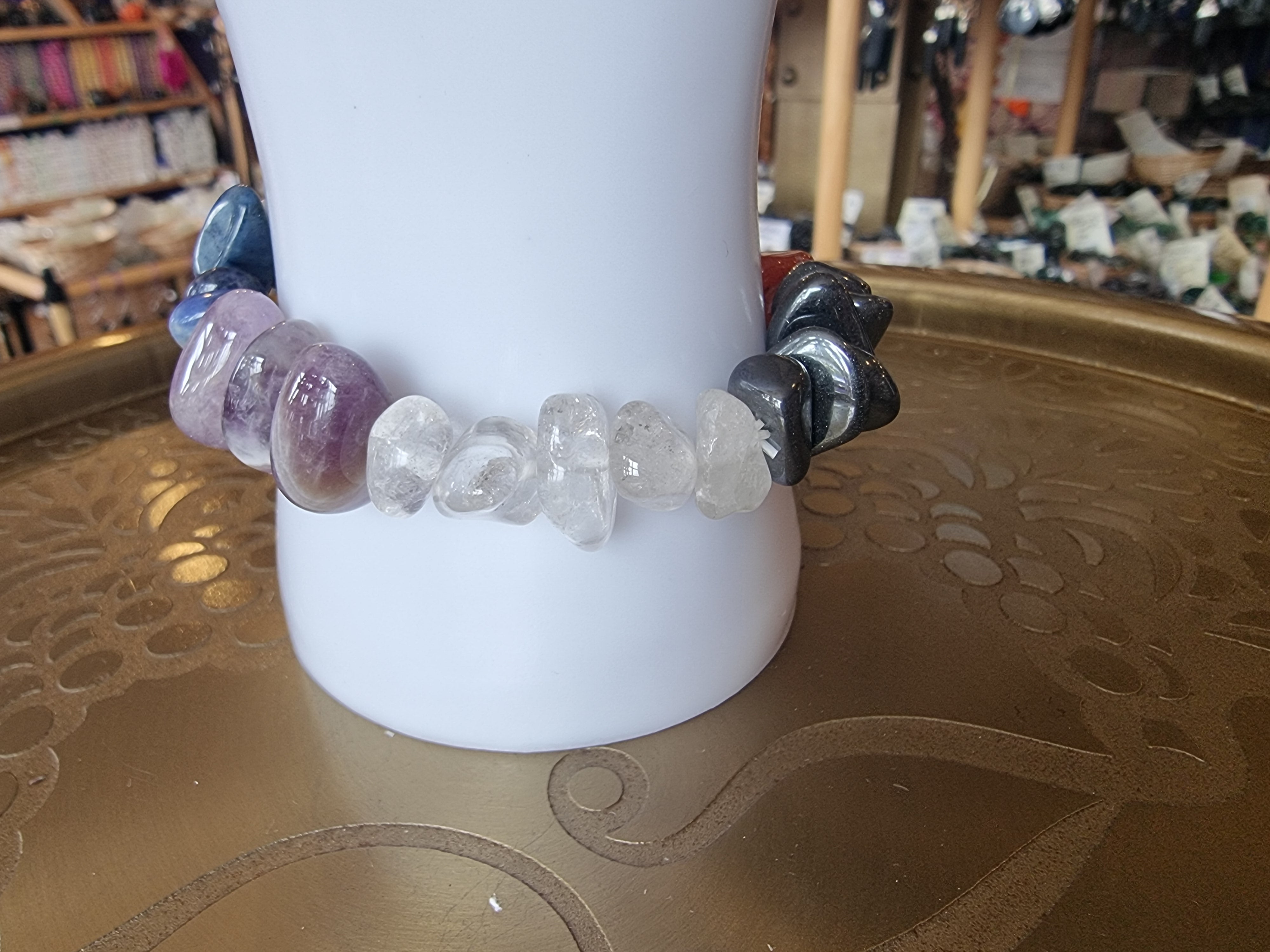 Chakra Chunky Bracelet