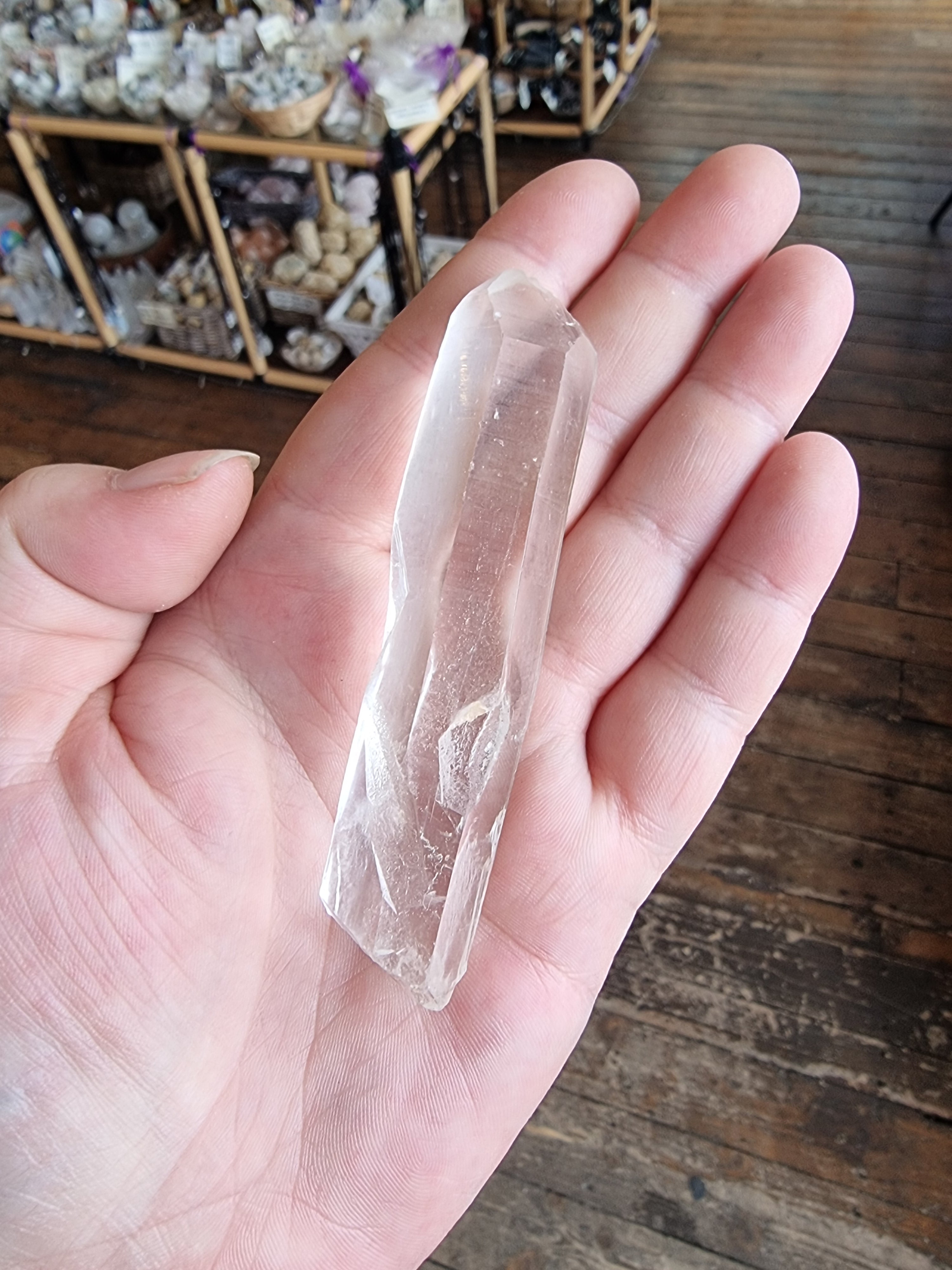 Clear Quartz Points