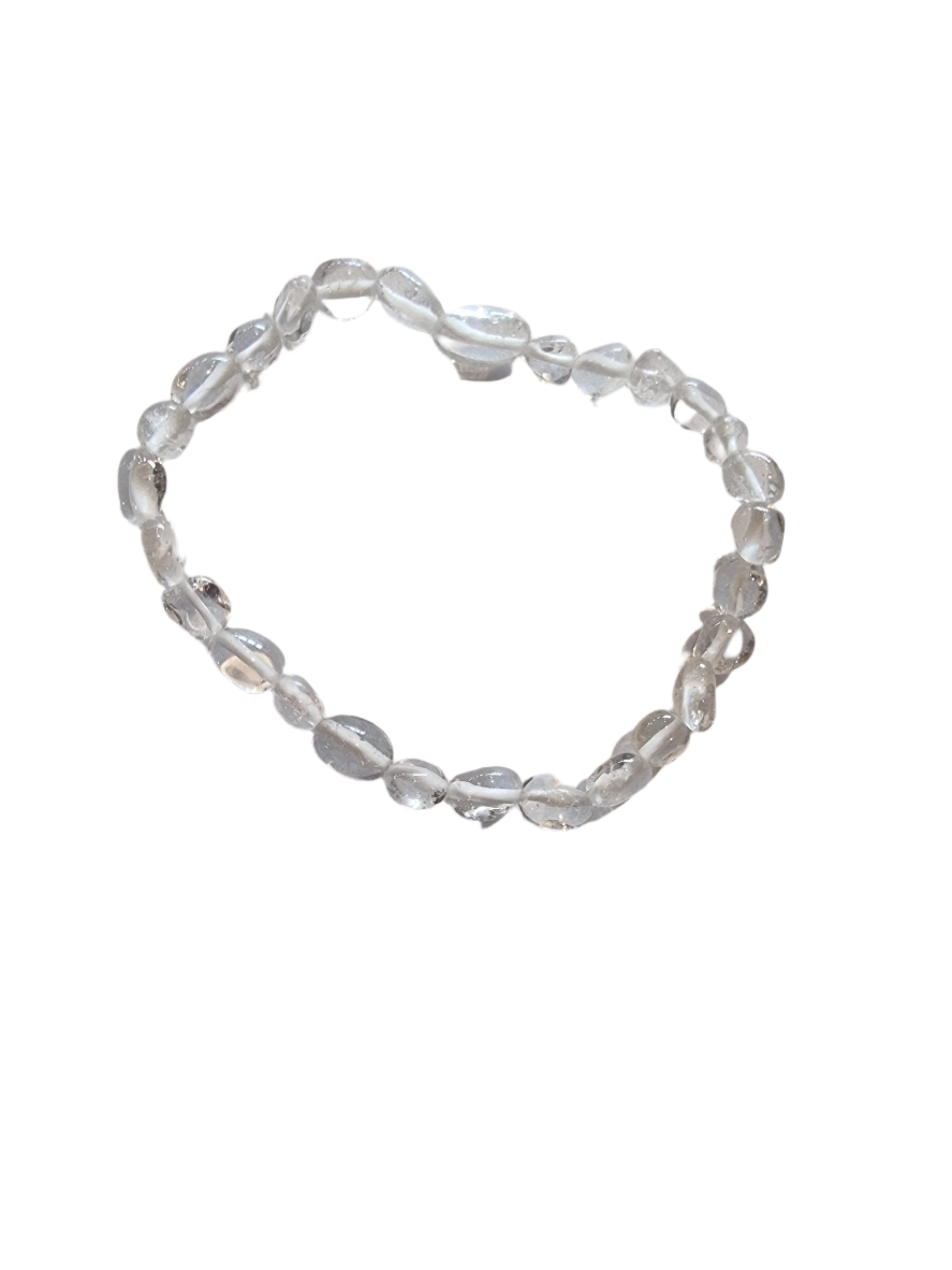 Clear Quartz Beaded Bracelets