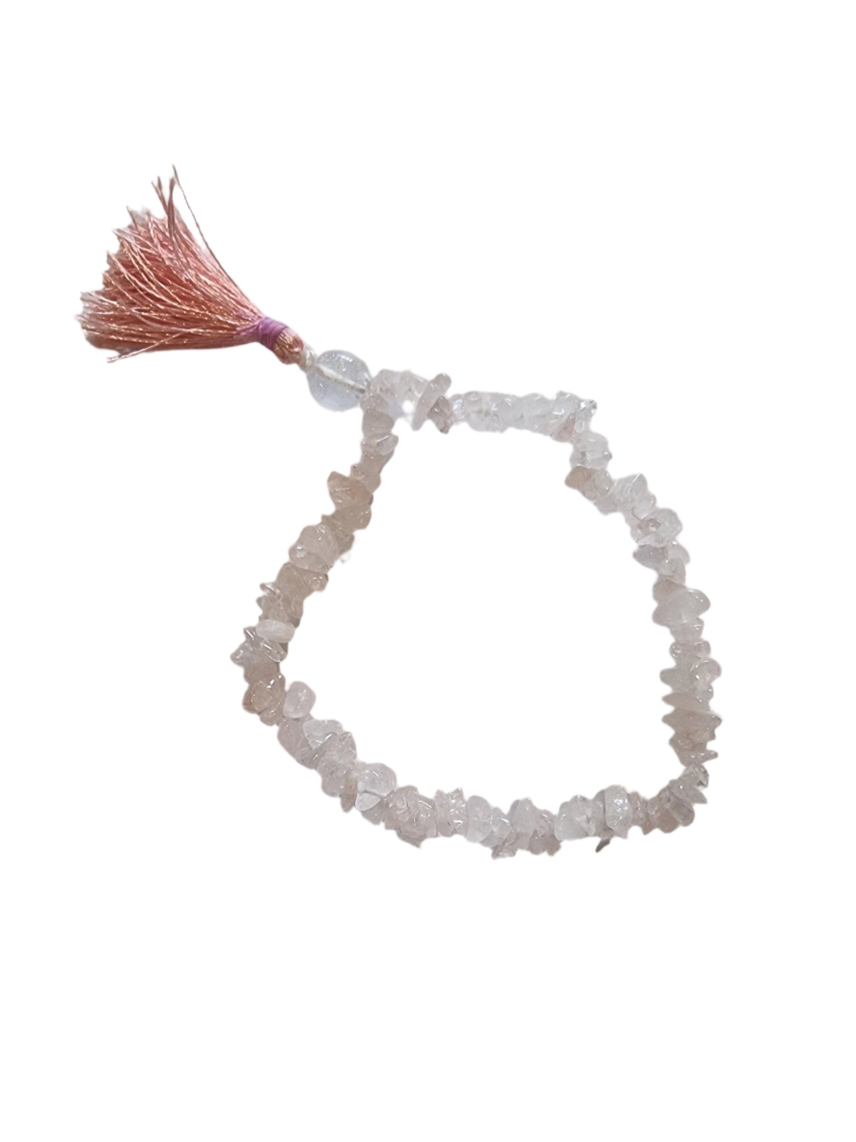 Rose Quartz Yoga Bracelet