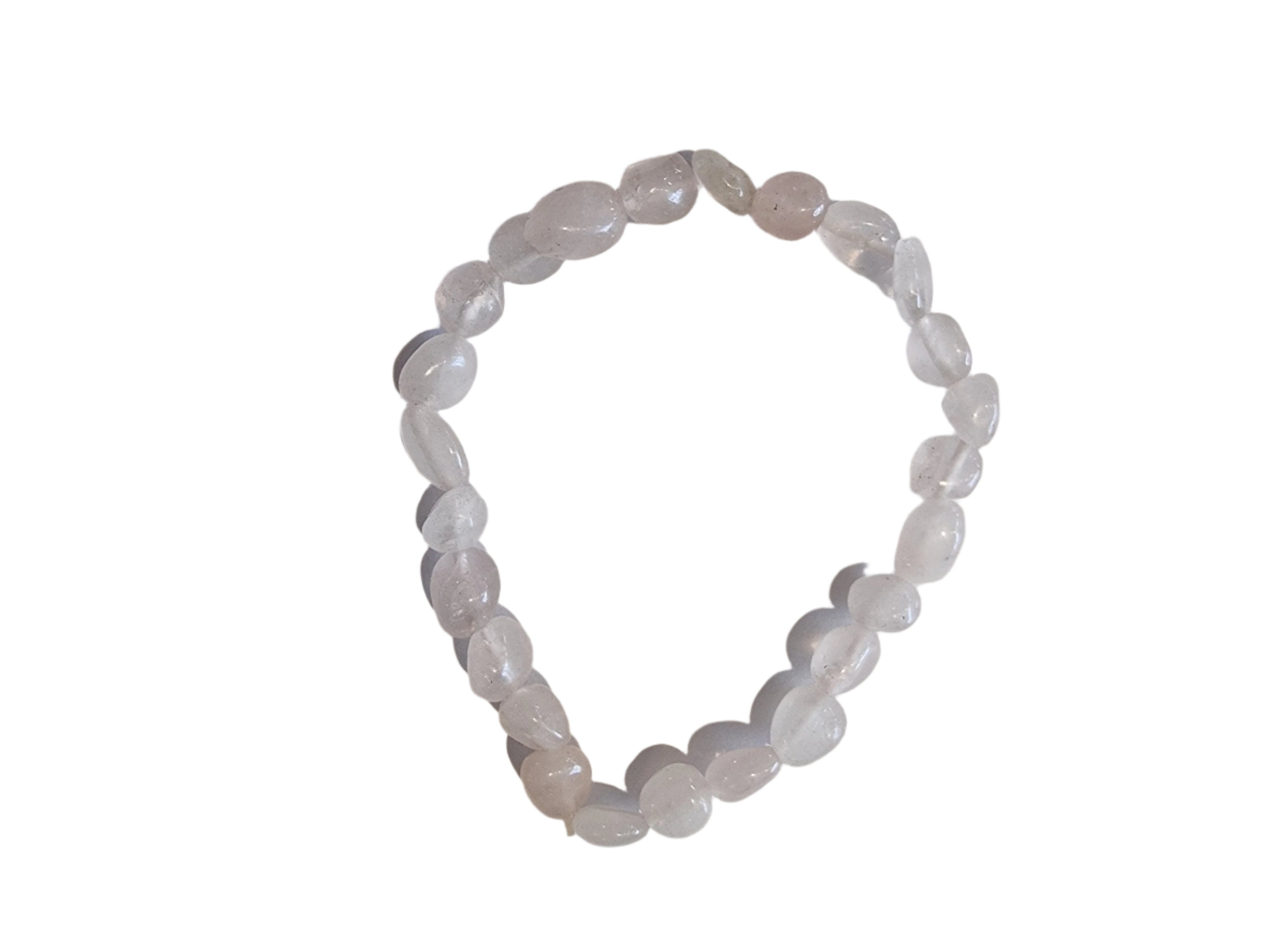 Rose Quartz Bead Bracelet