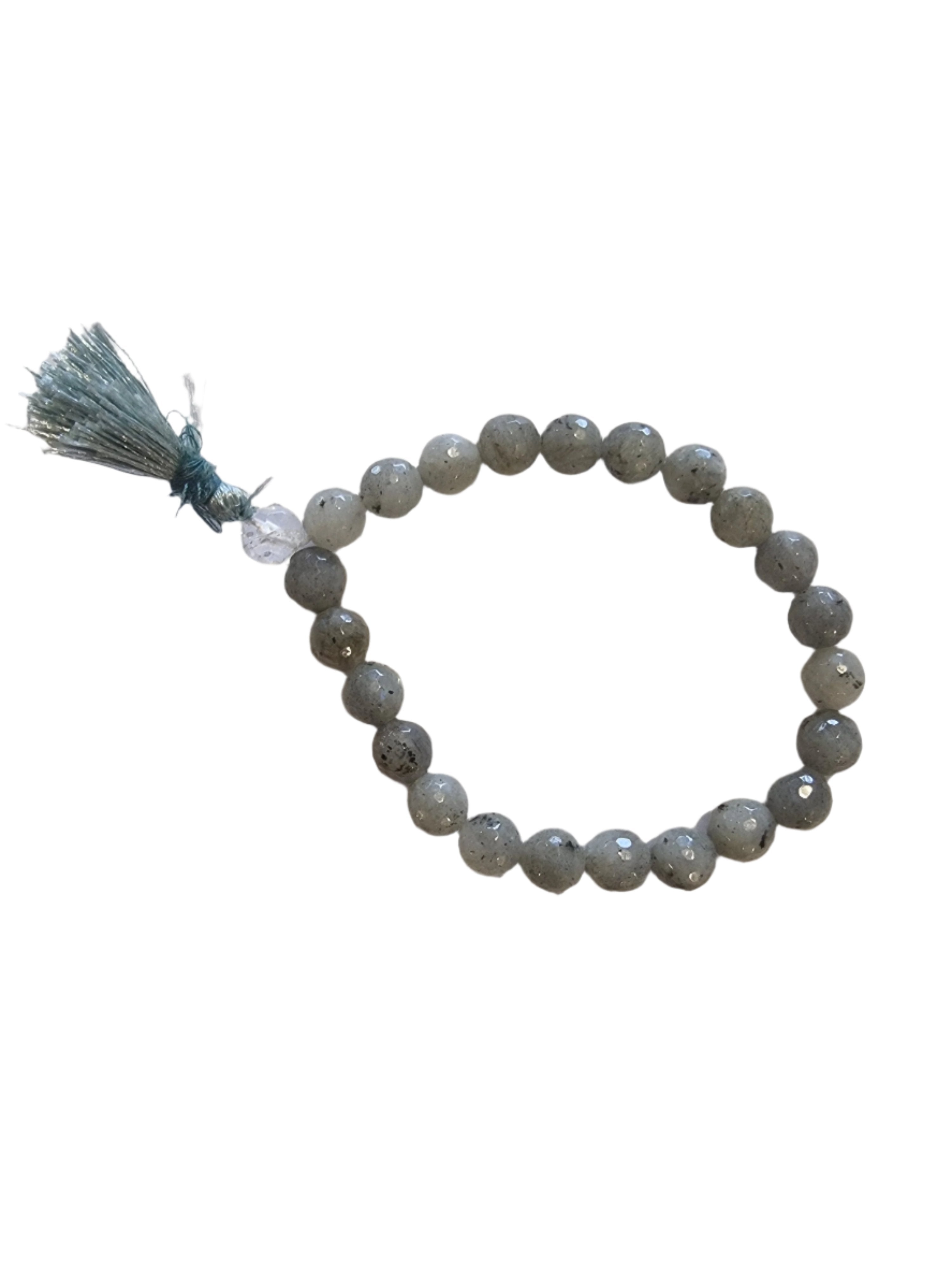 Labradorite Beaded Bracelet