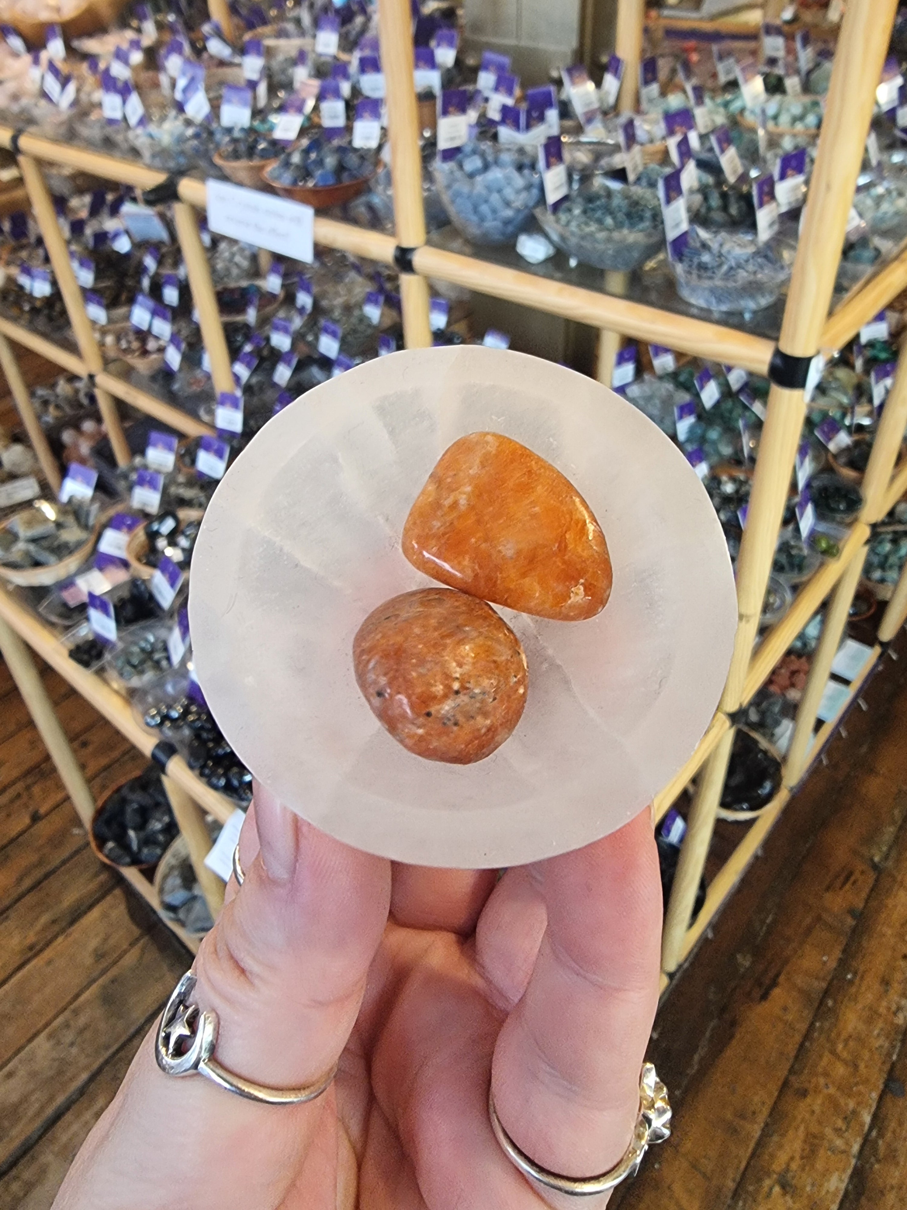 Selenite Round Bowl (Small)