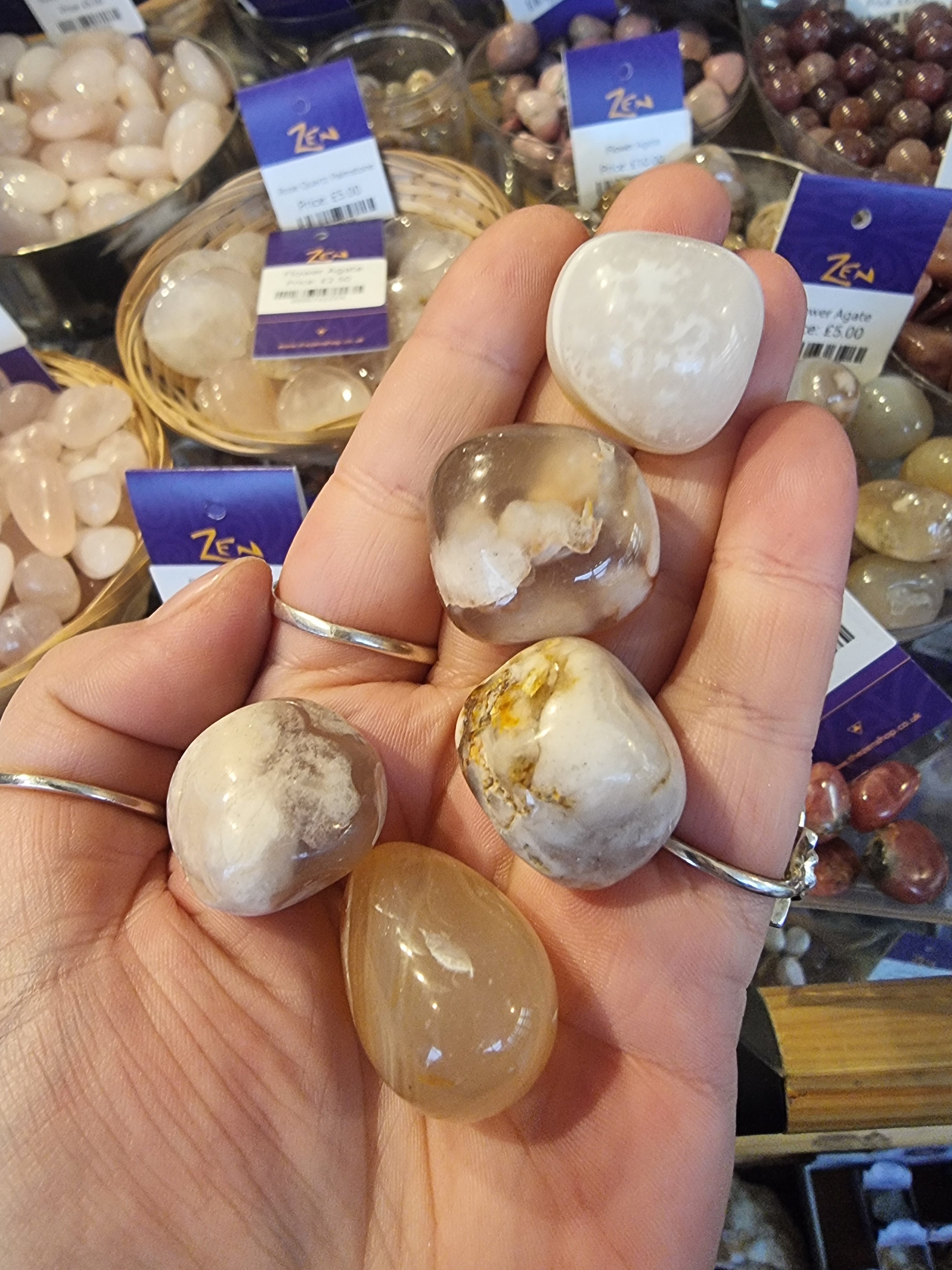 Flower Agate