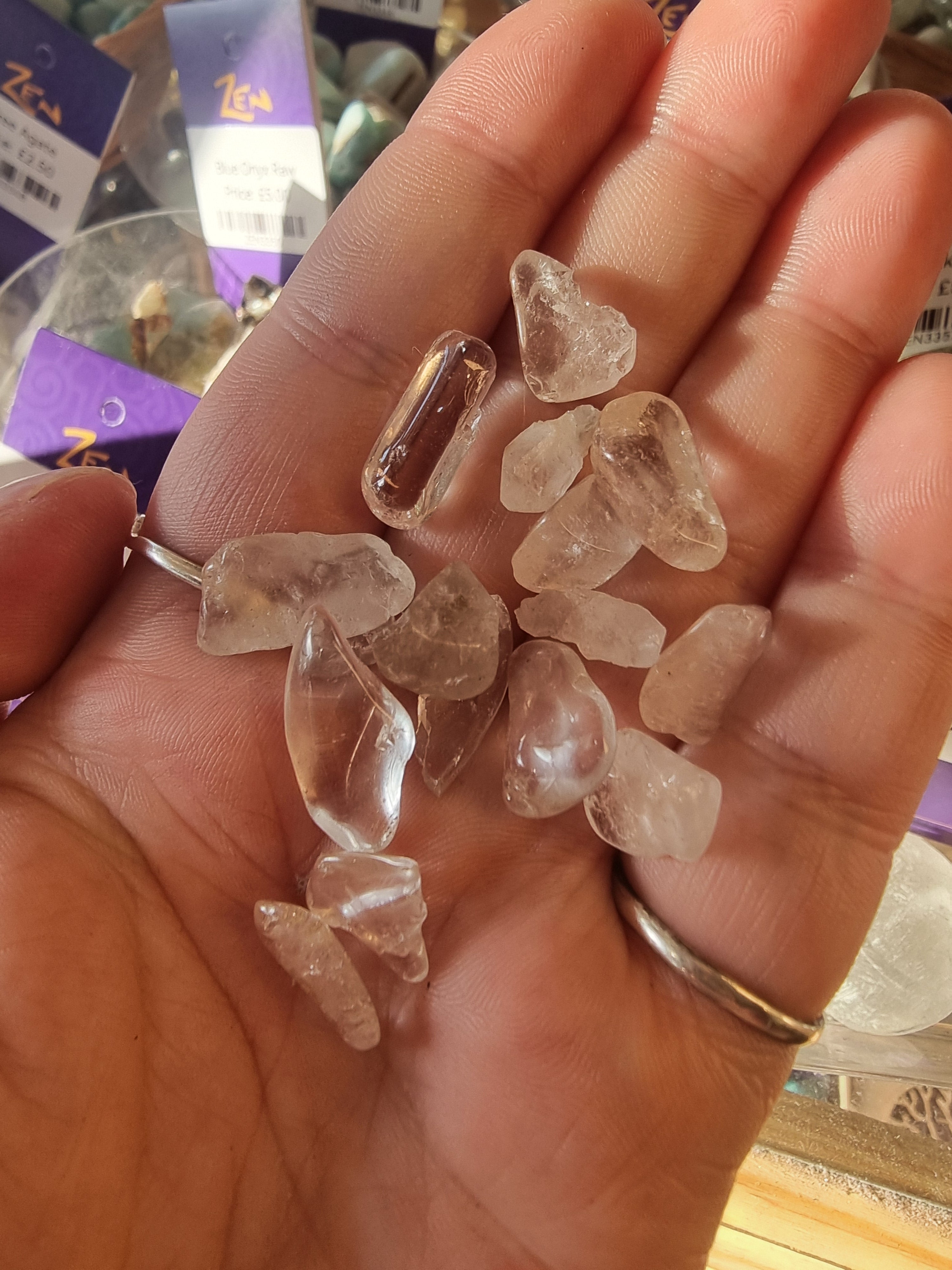 Clear Quartz (Mini)