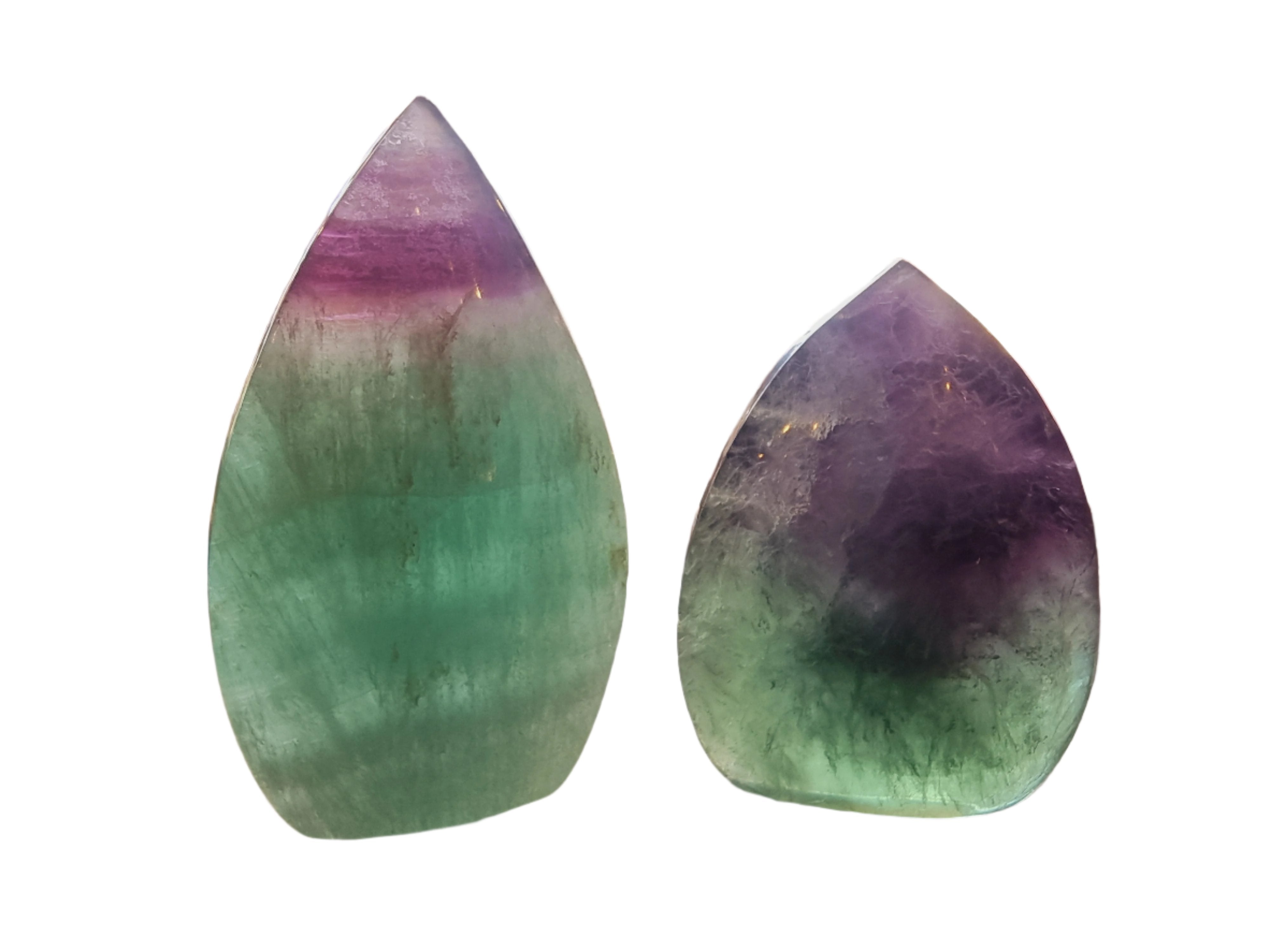 Fluorite Flames