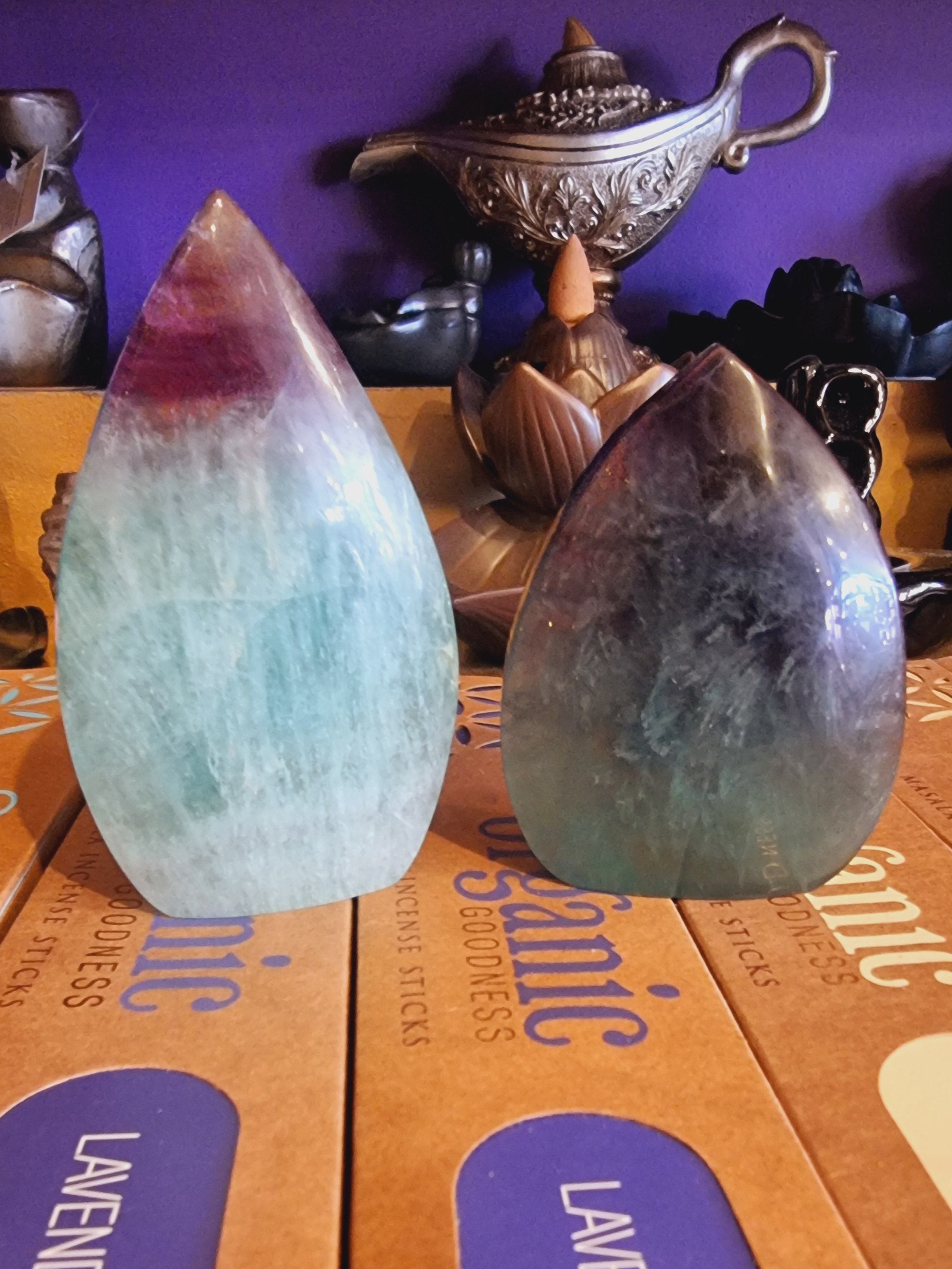 Fluorite Flames