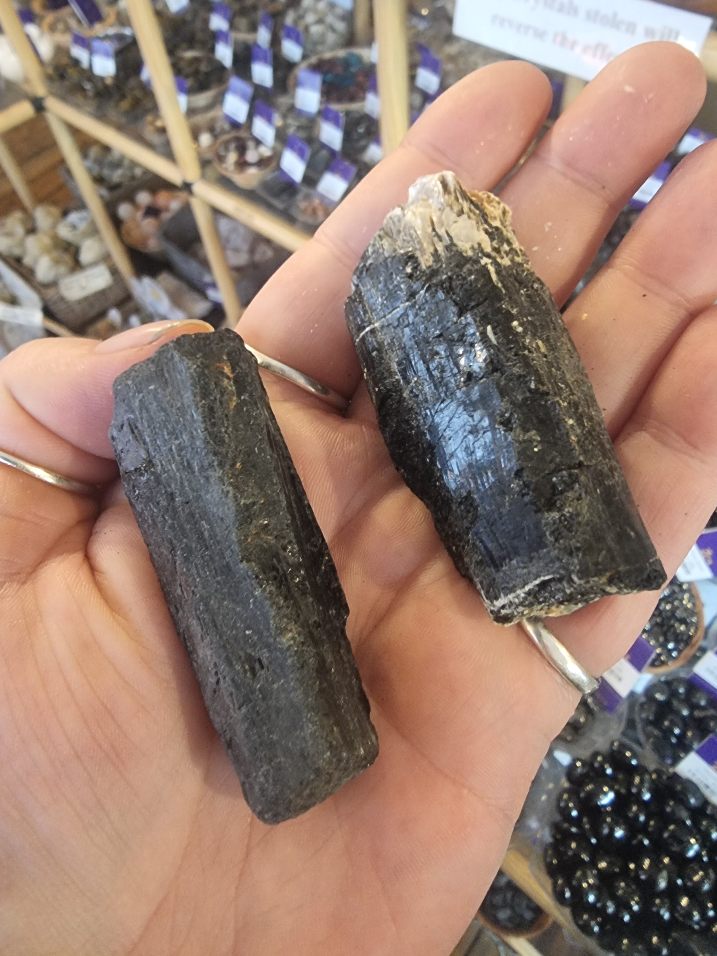 Black Tourmaline (Raw)