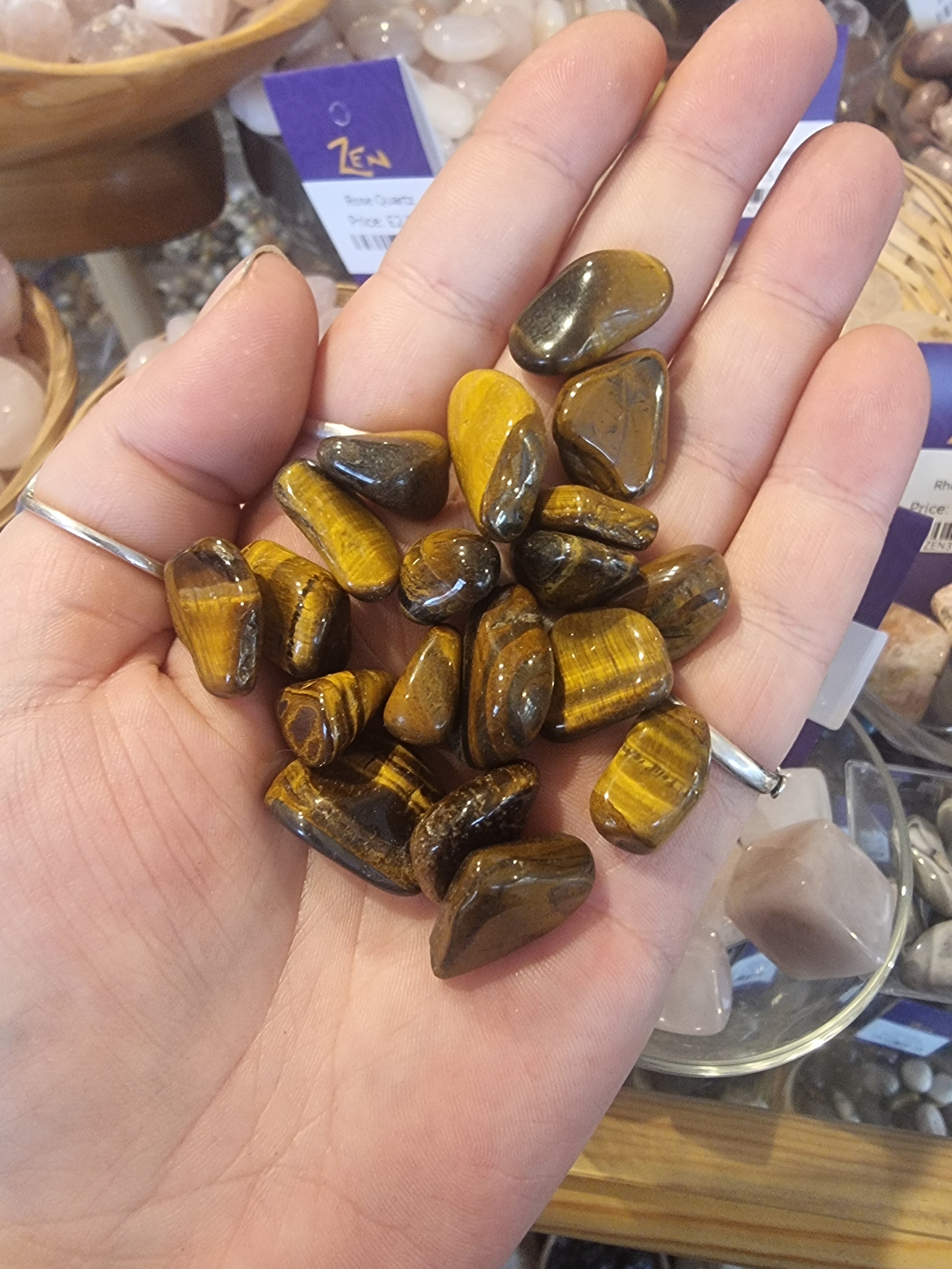 Mini Tigers Eye