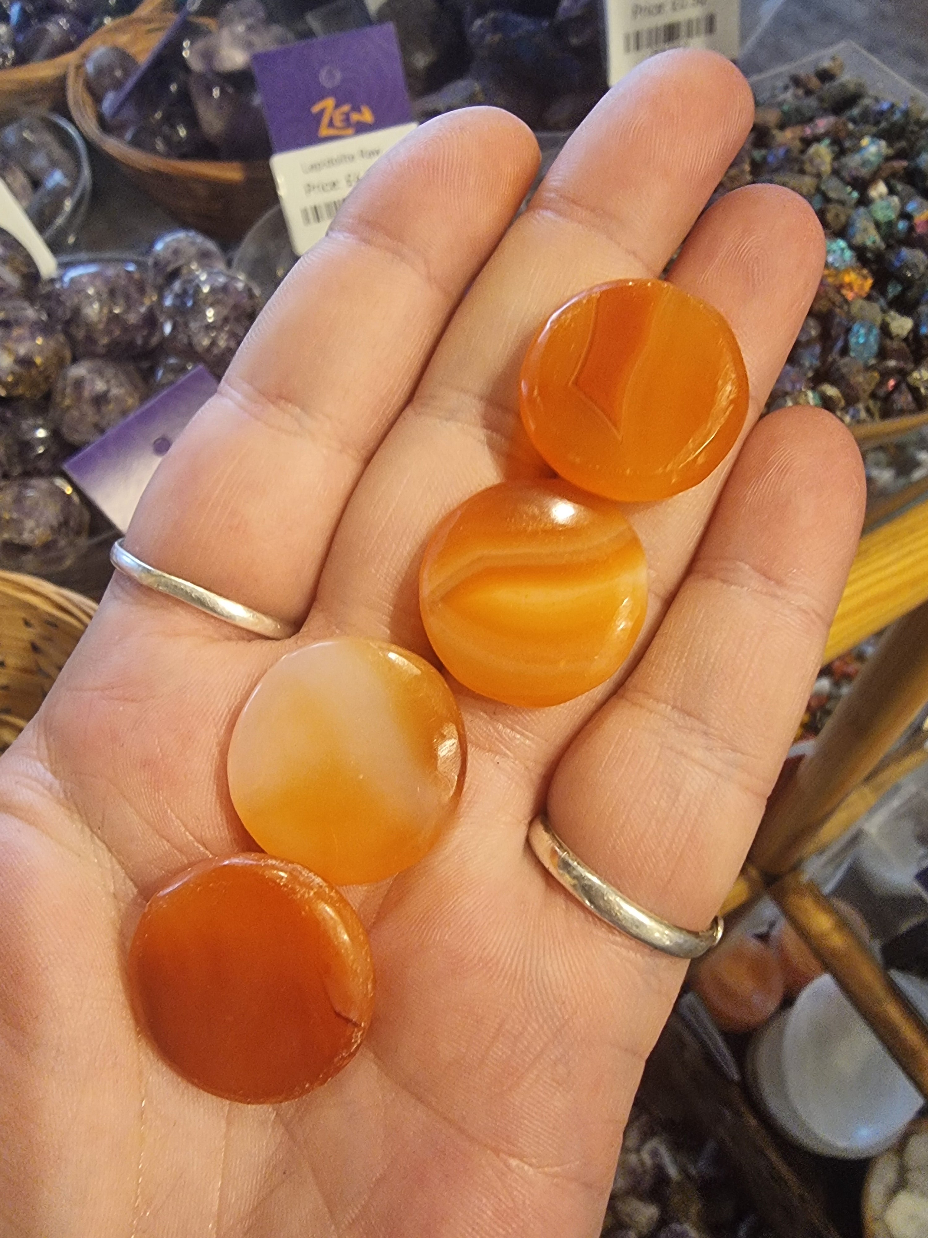 Carnelian Discs