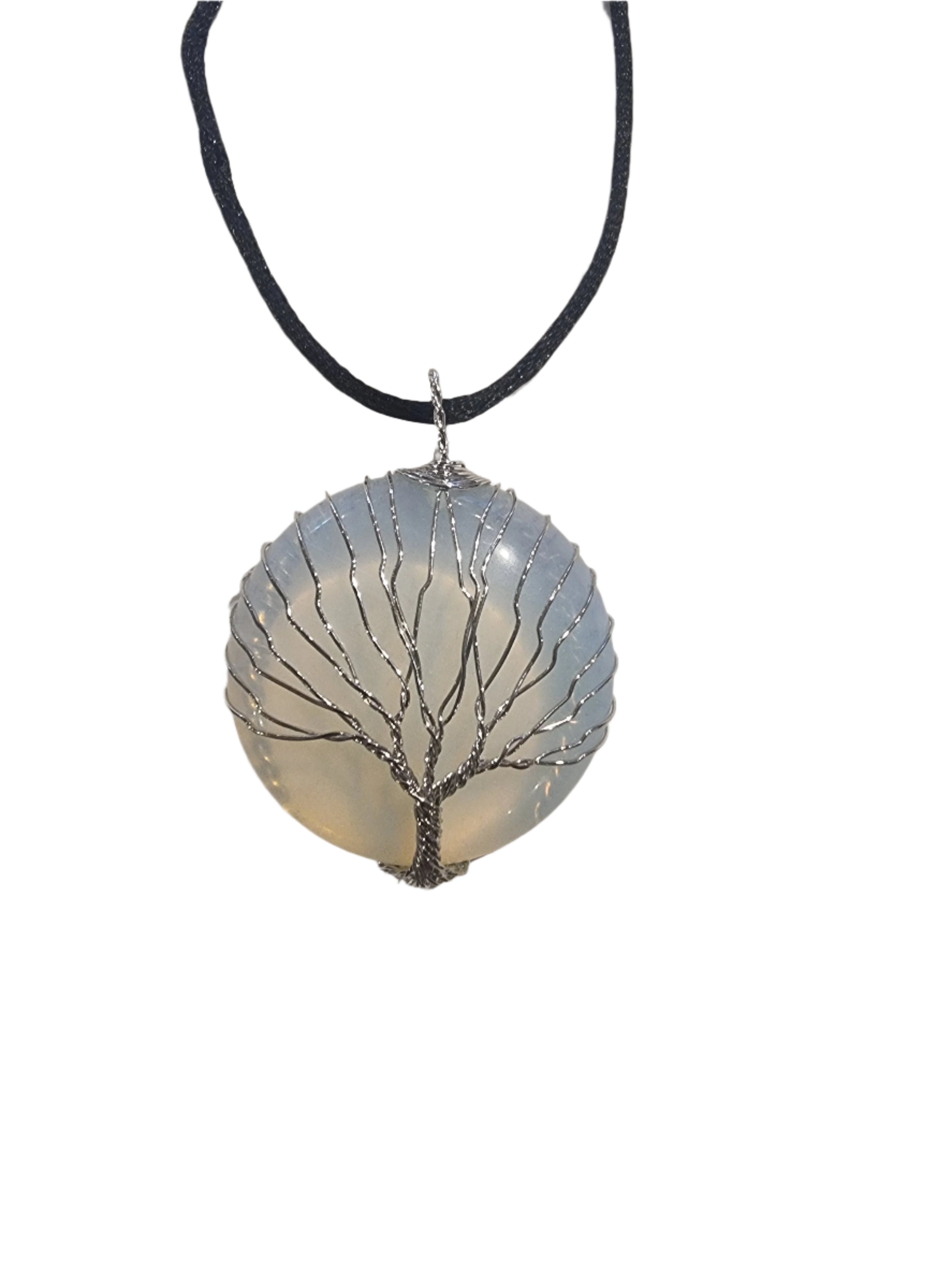 Opalite Tree of Life Pendant