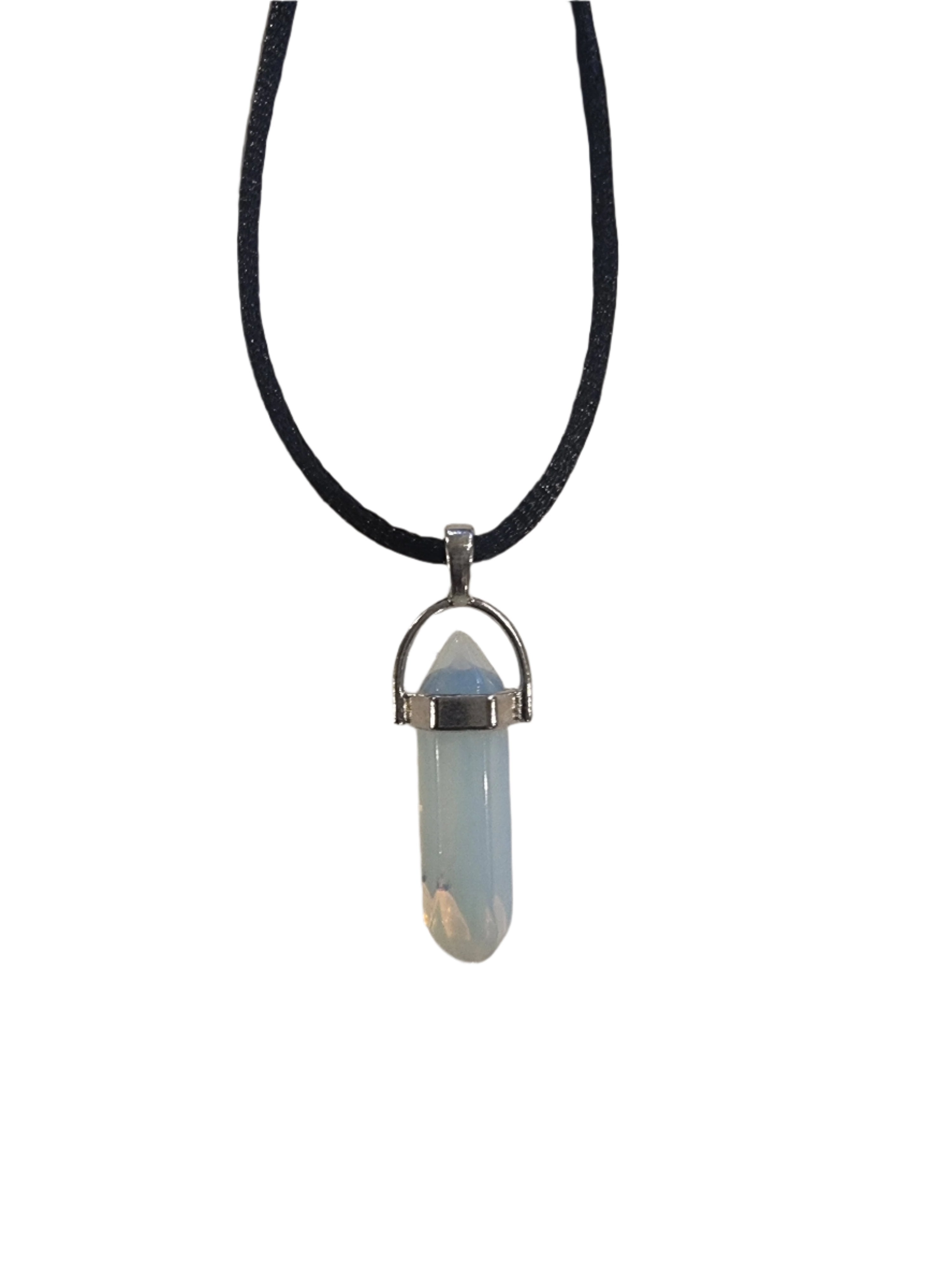 Opalite Point Pendant