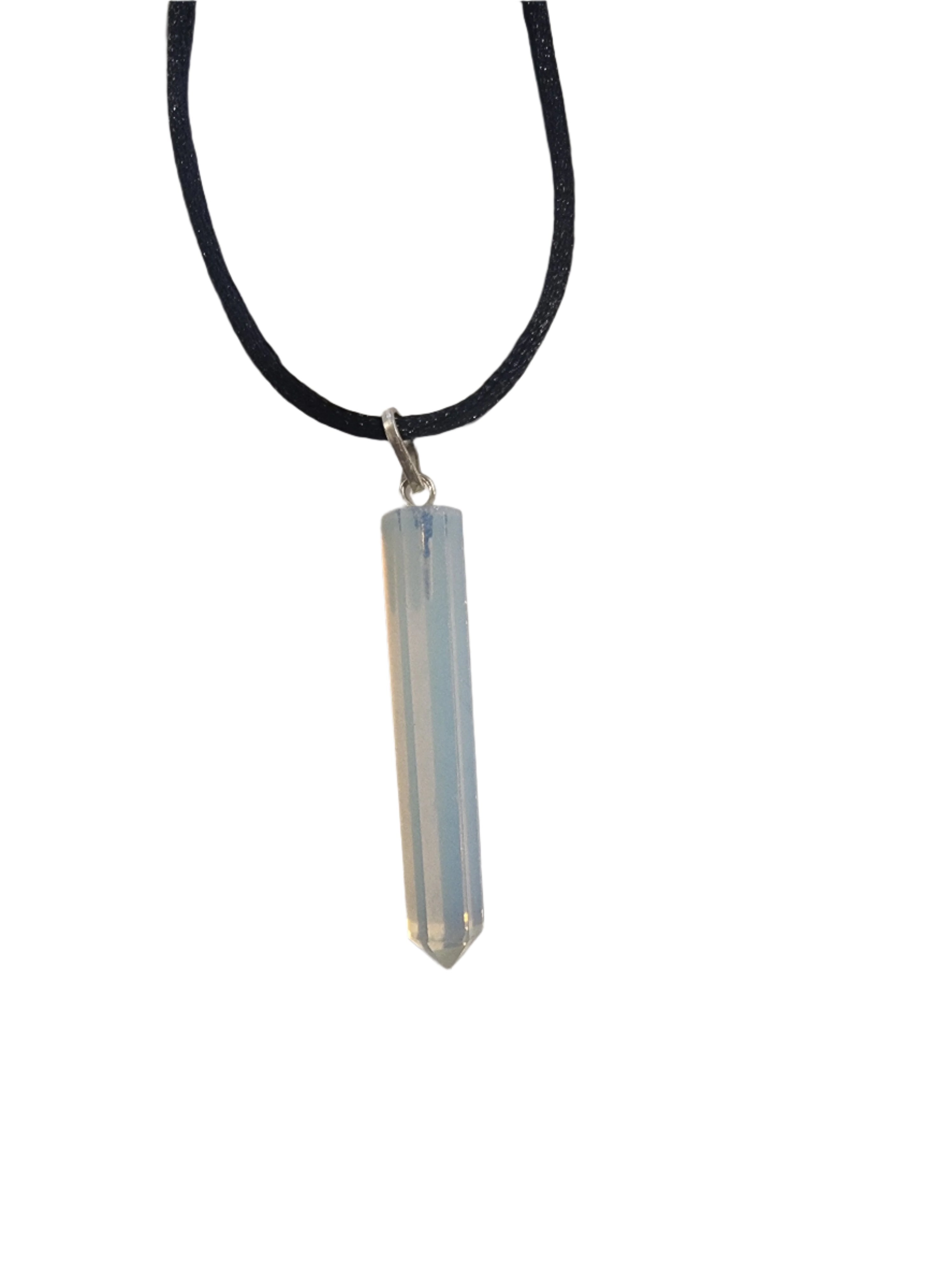 Opalite Pencil Pendant