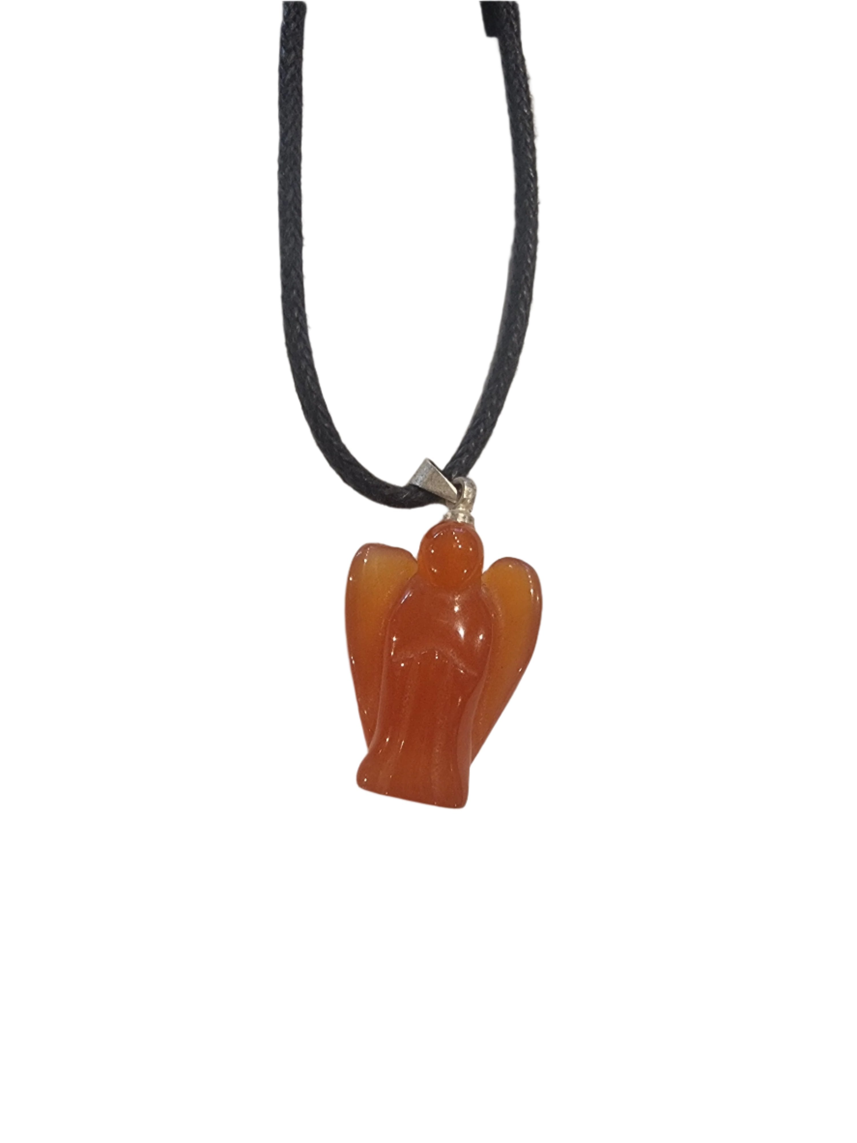 Carnelian Angel Pendant