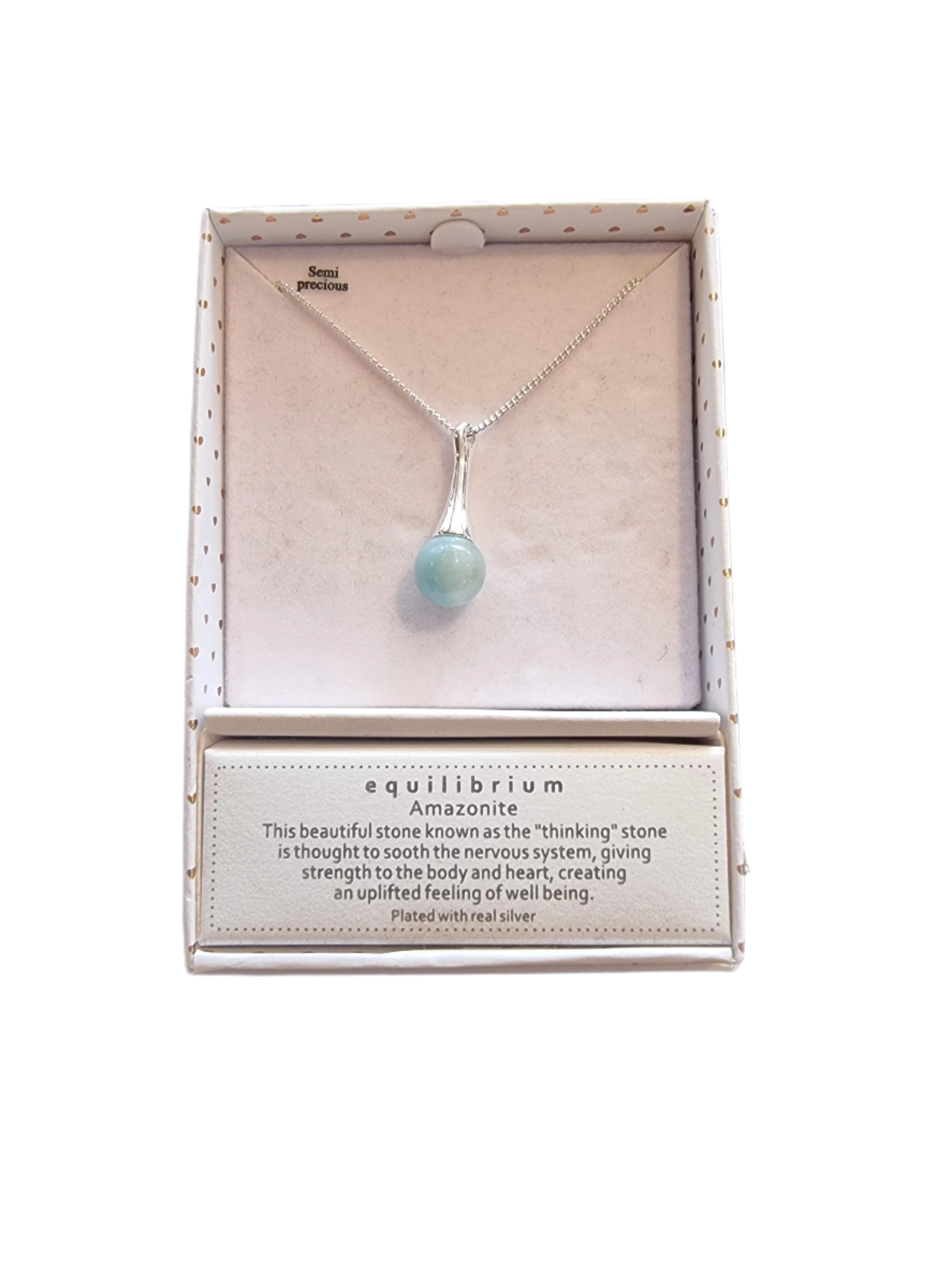 Amazonite Pendant