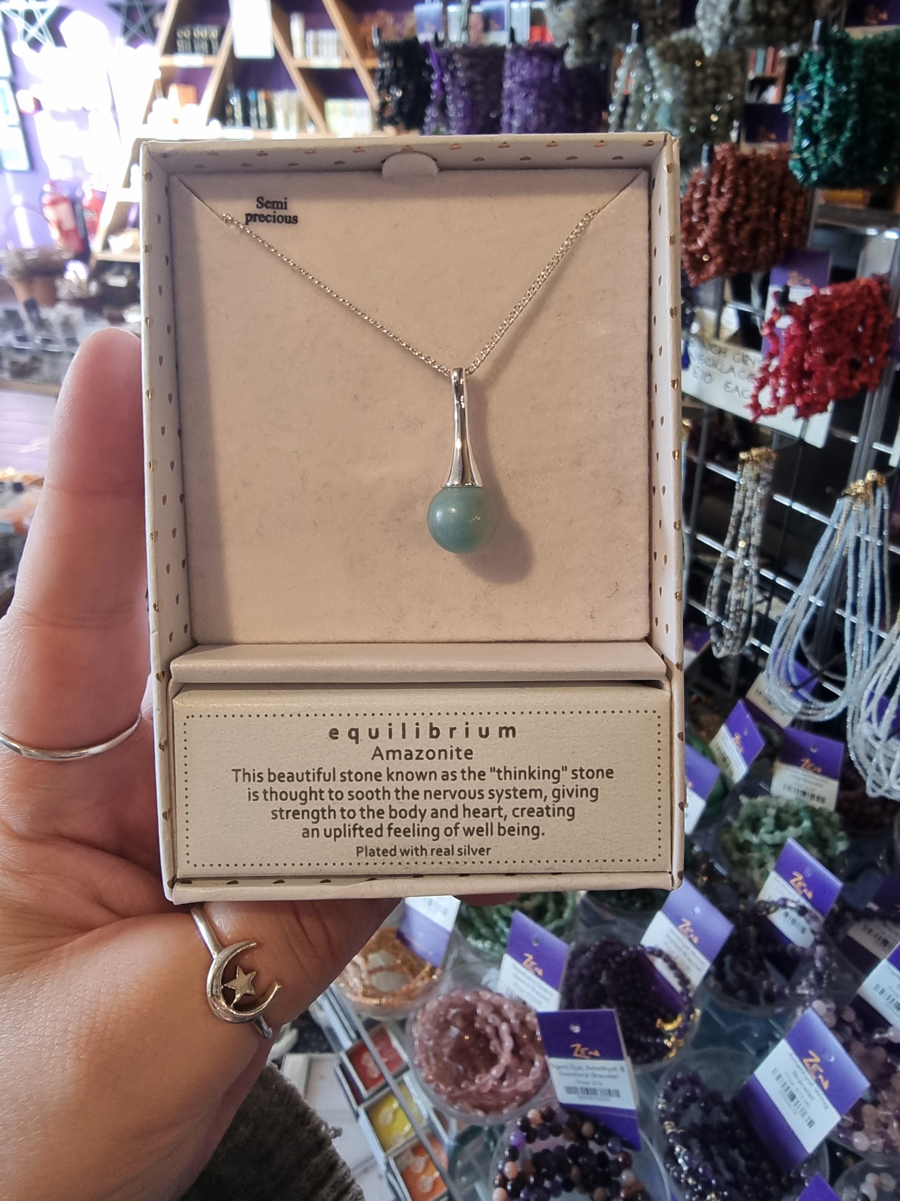 Amazonite Pendant