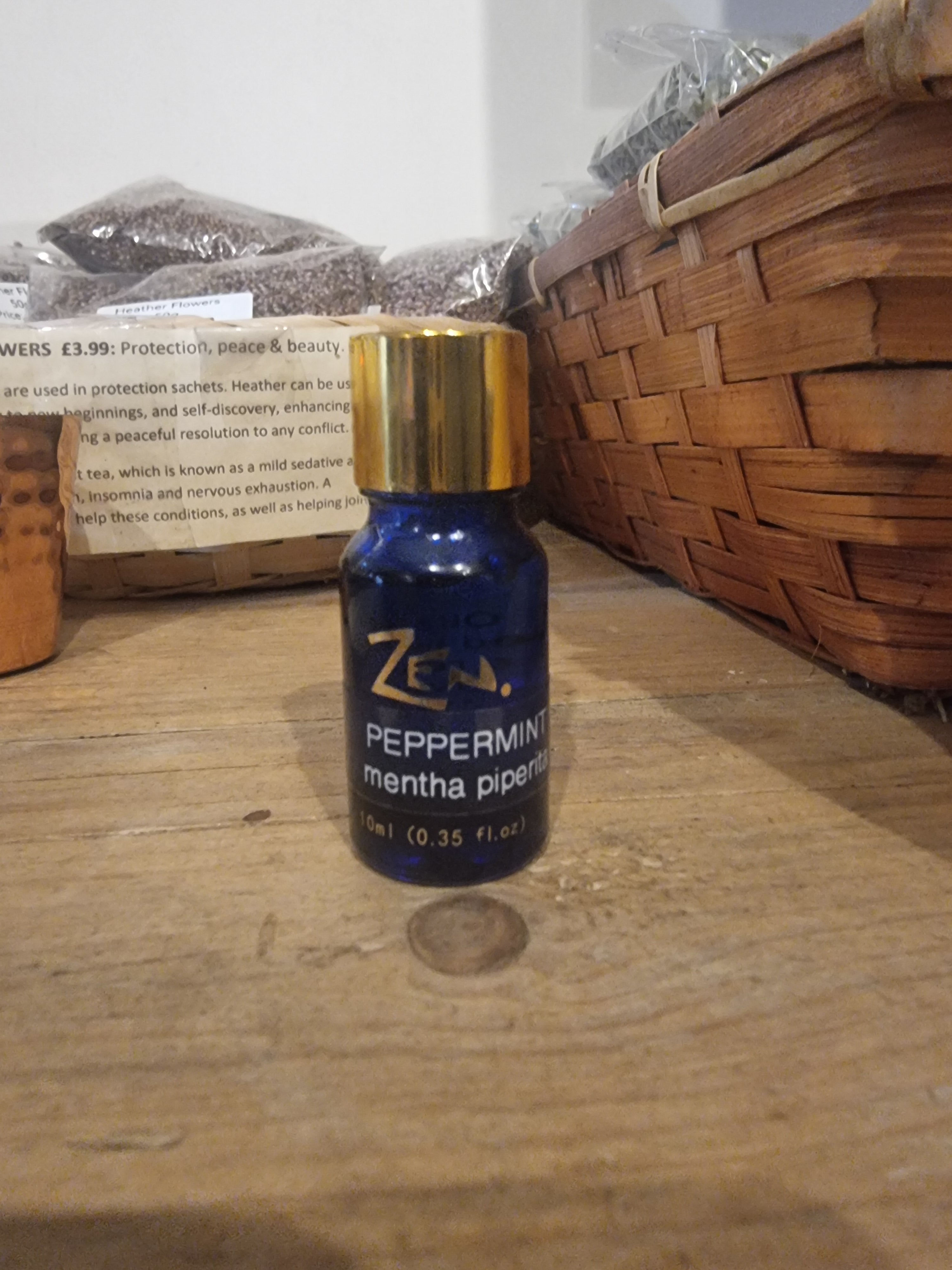 Peppermint Essential Oil - 10ml