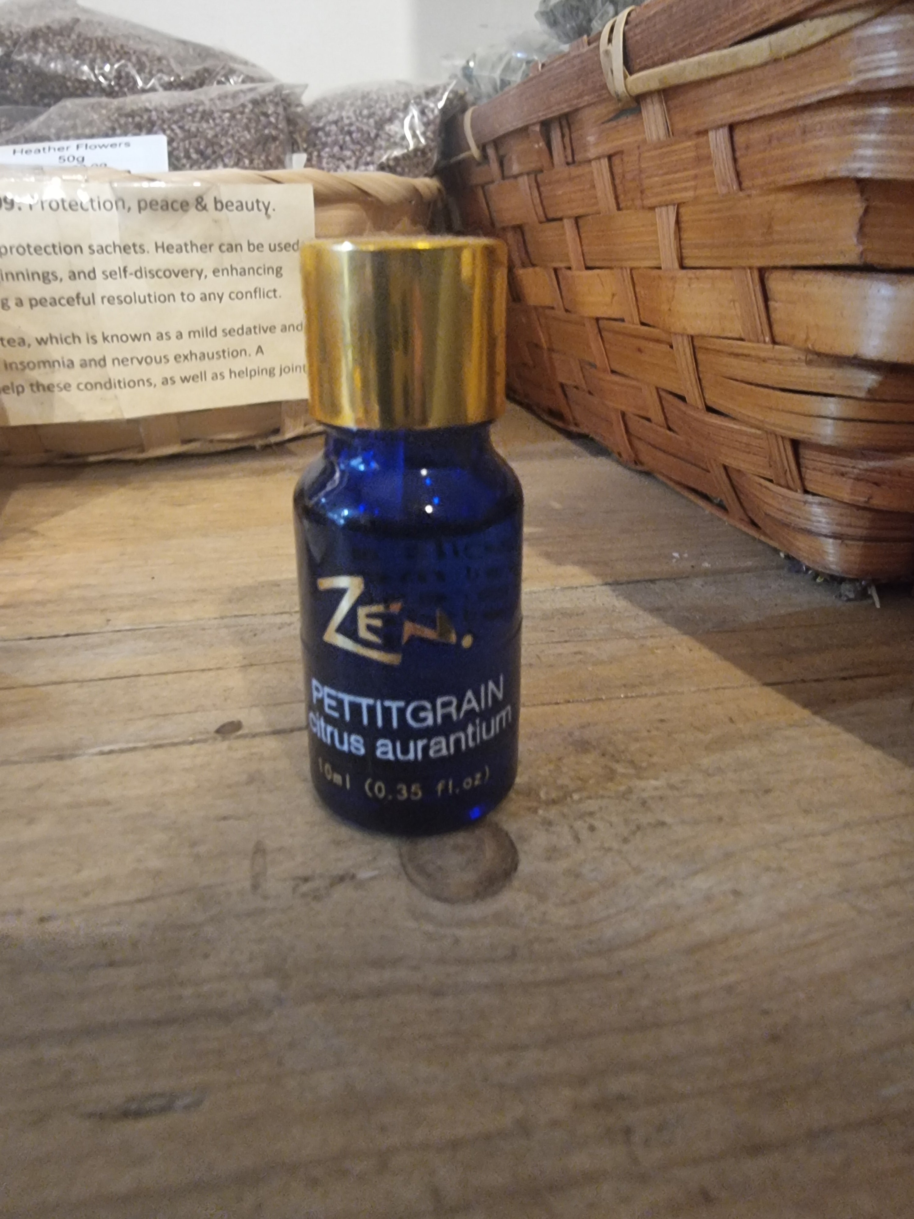 Petitgrain Essential Oil (10ml)