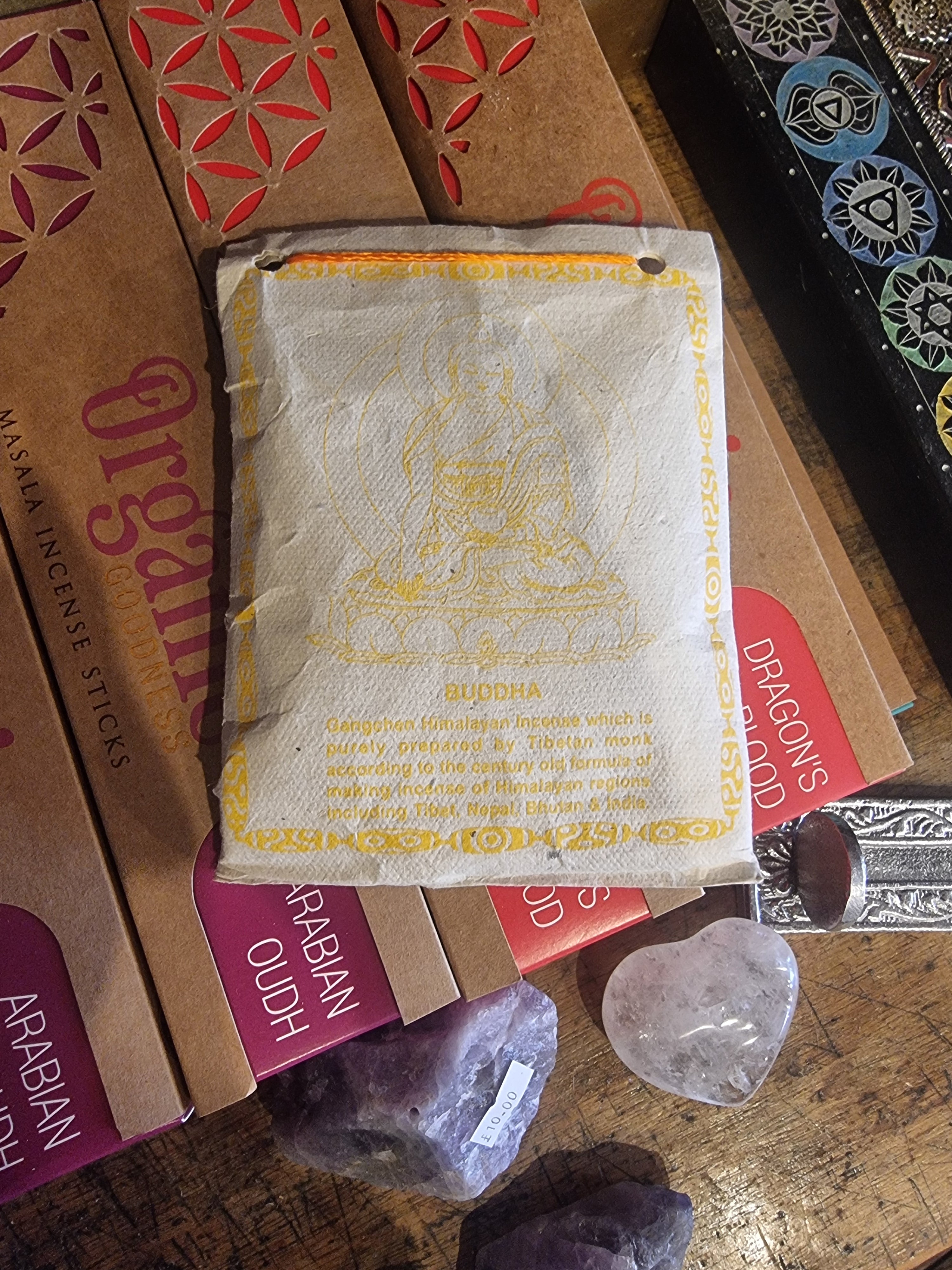 Buddha Himalayan Incense Powder