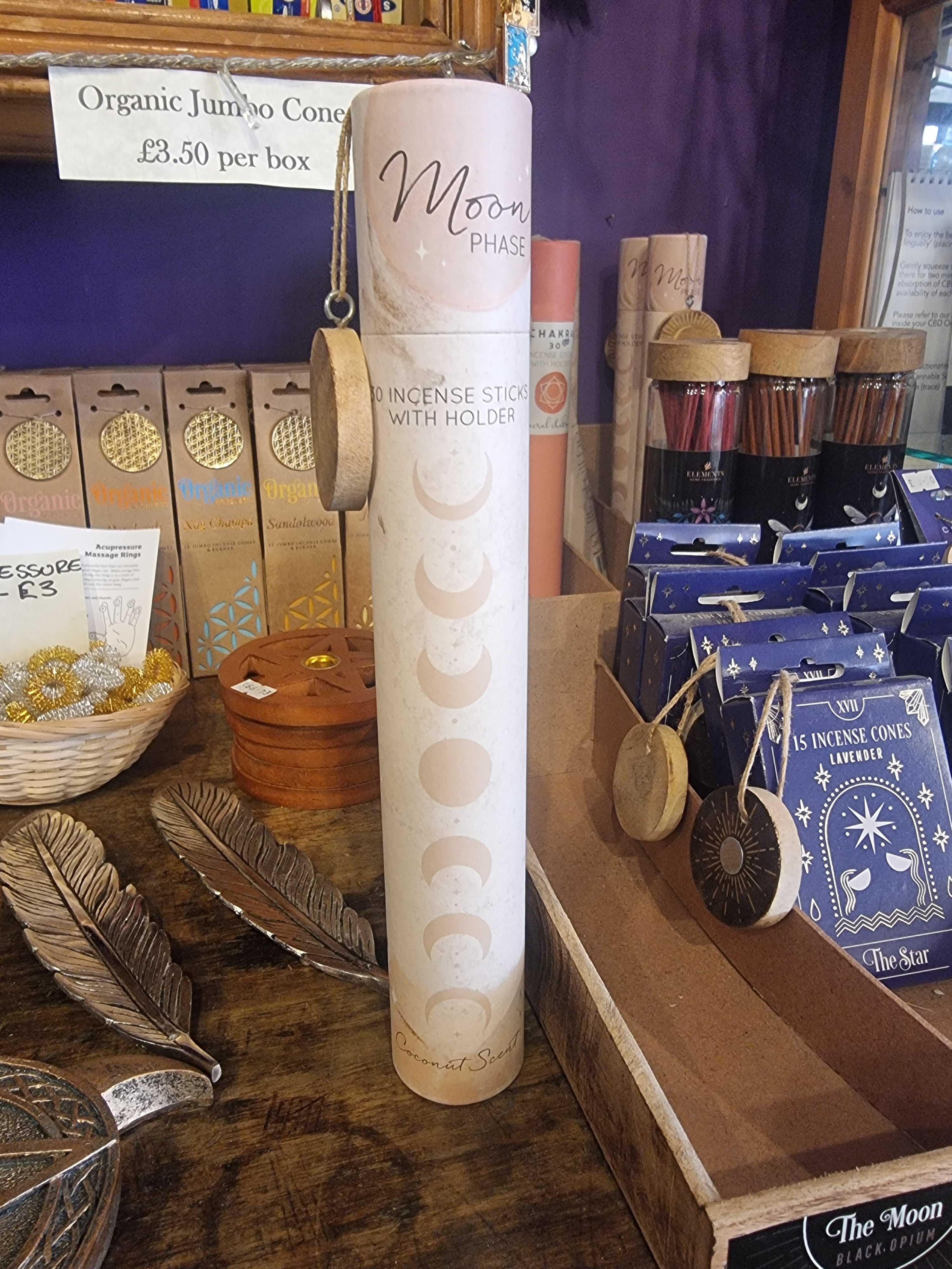 Moon Phase Incense