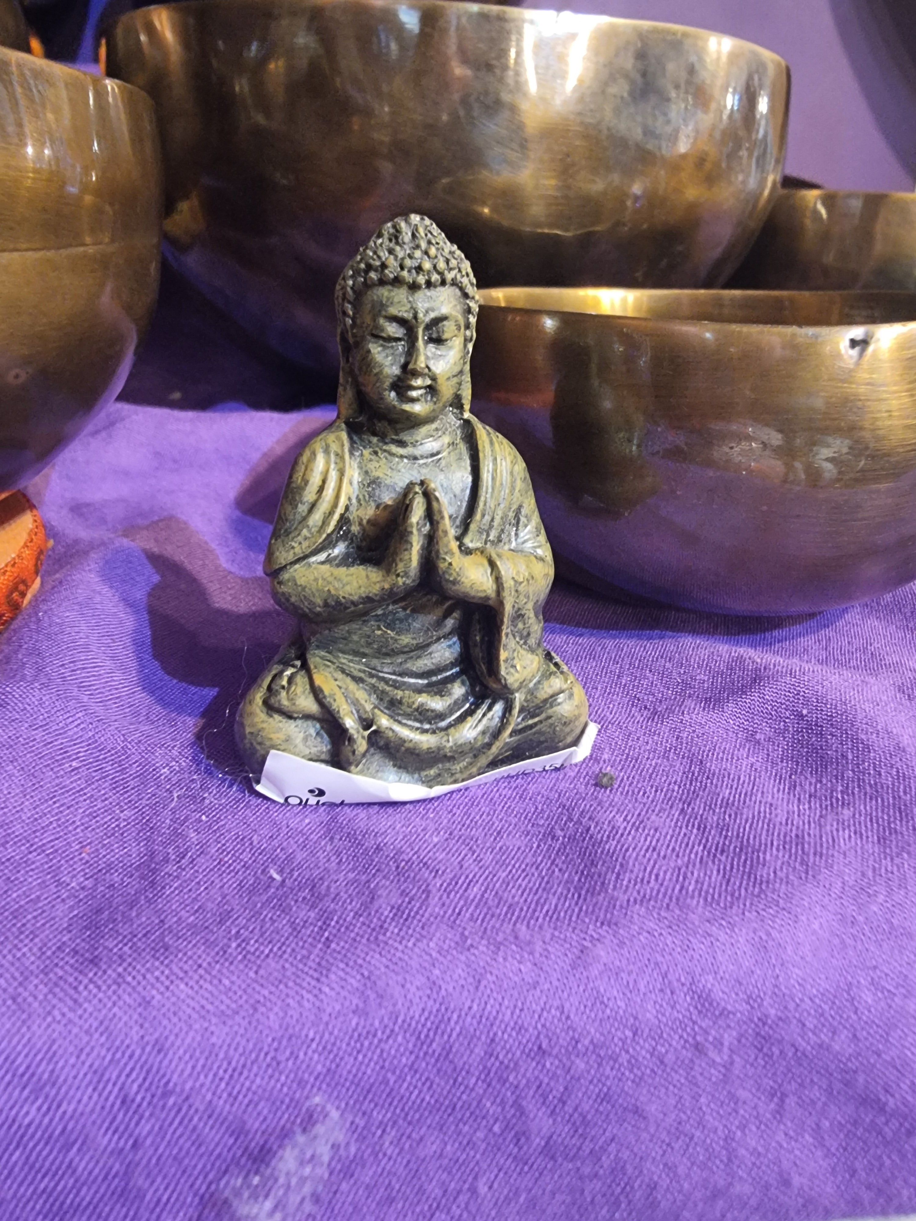 Mini Antique Buddha