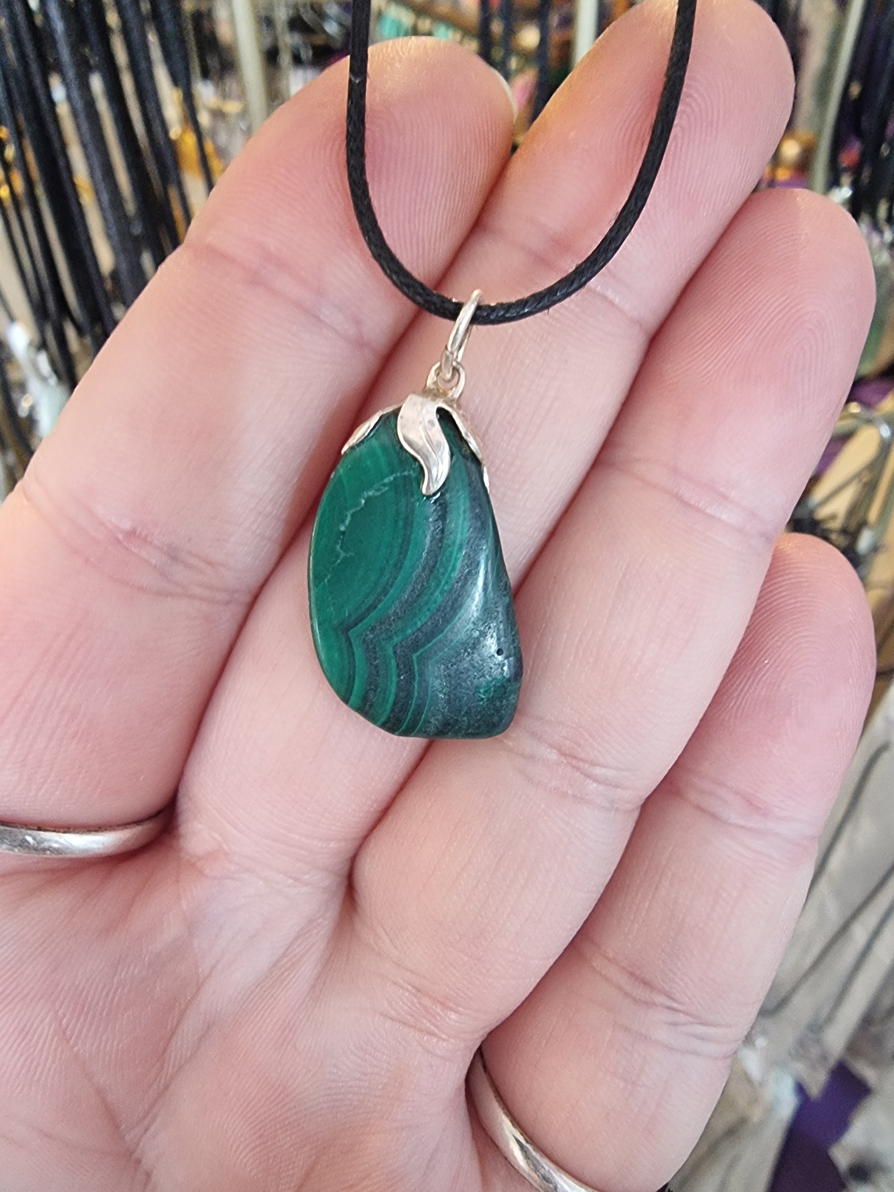 Malachite Pendant