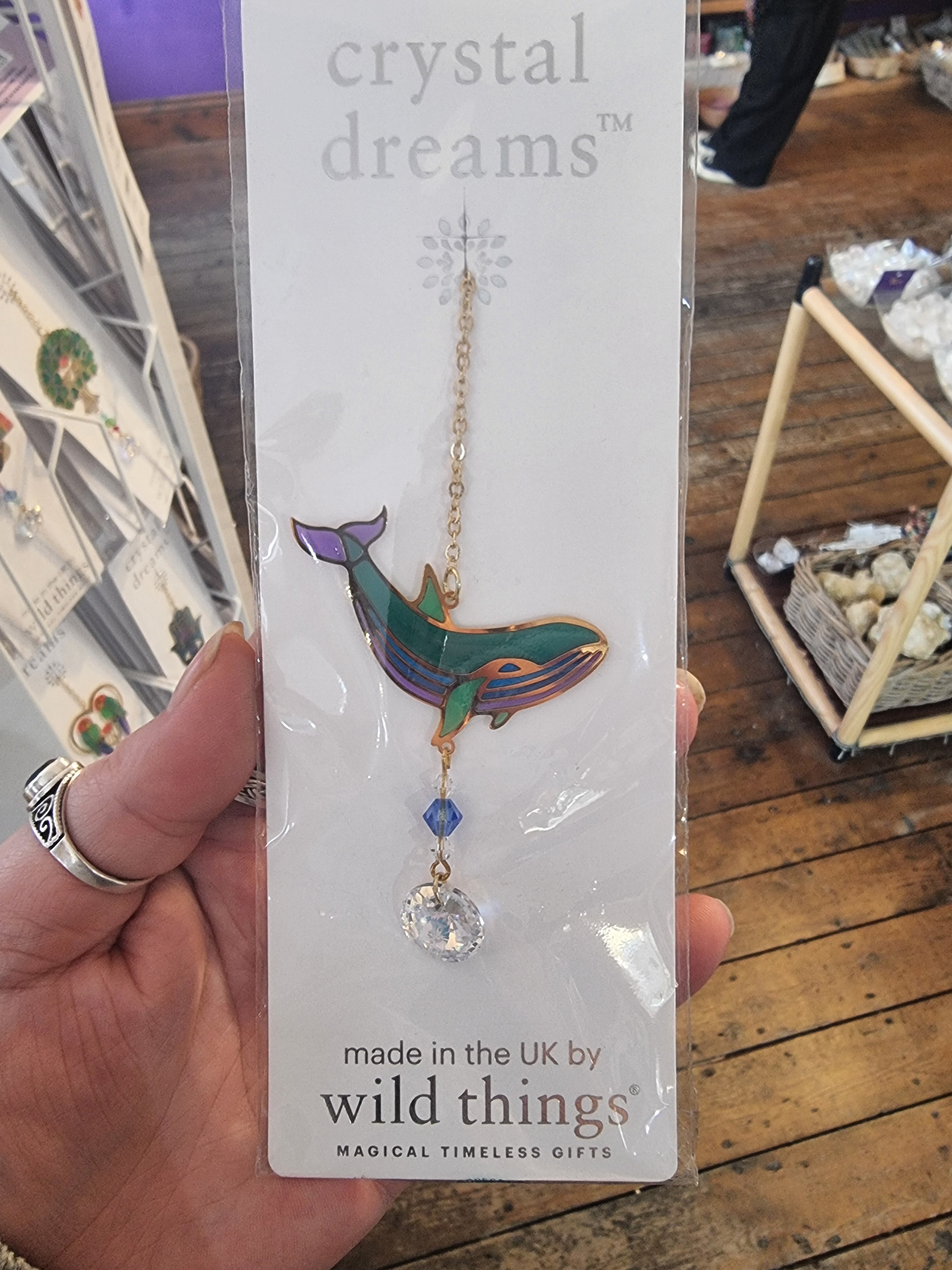 Whale Charm