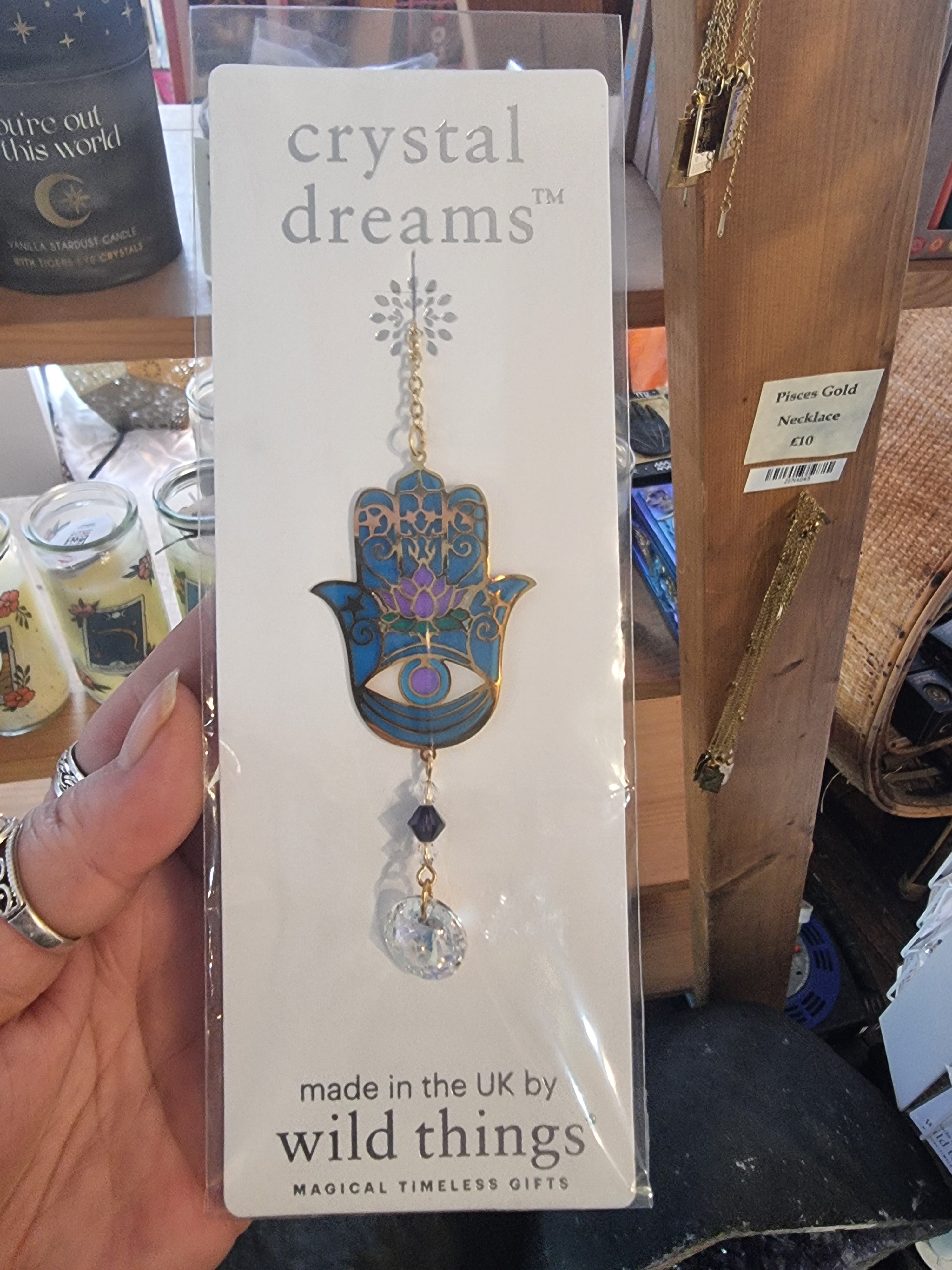 Hamsa Charm