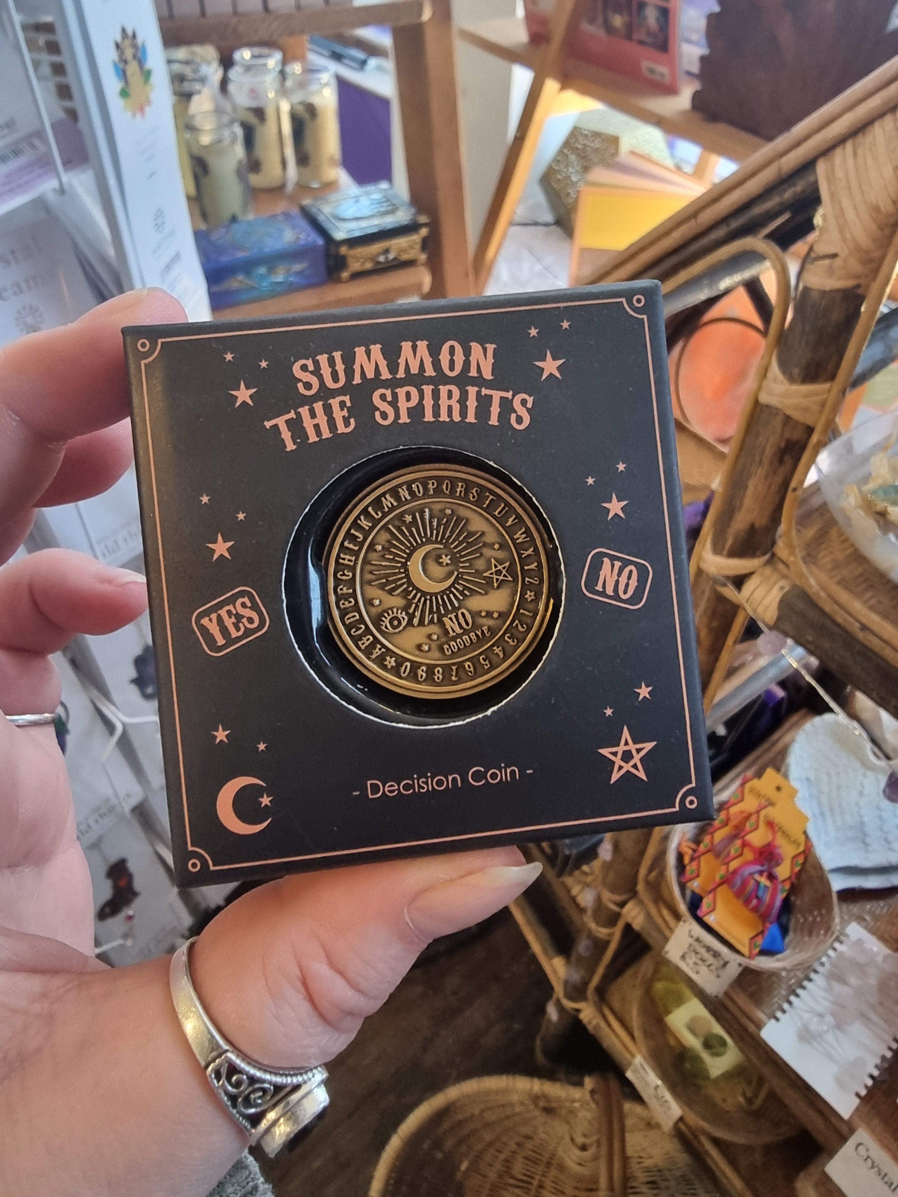 Summon The Spirits