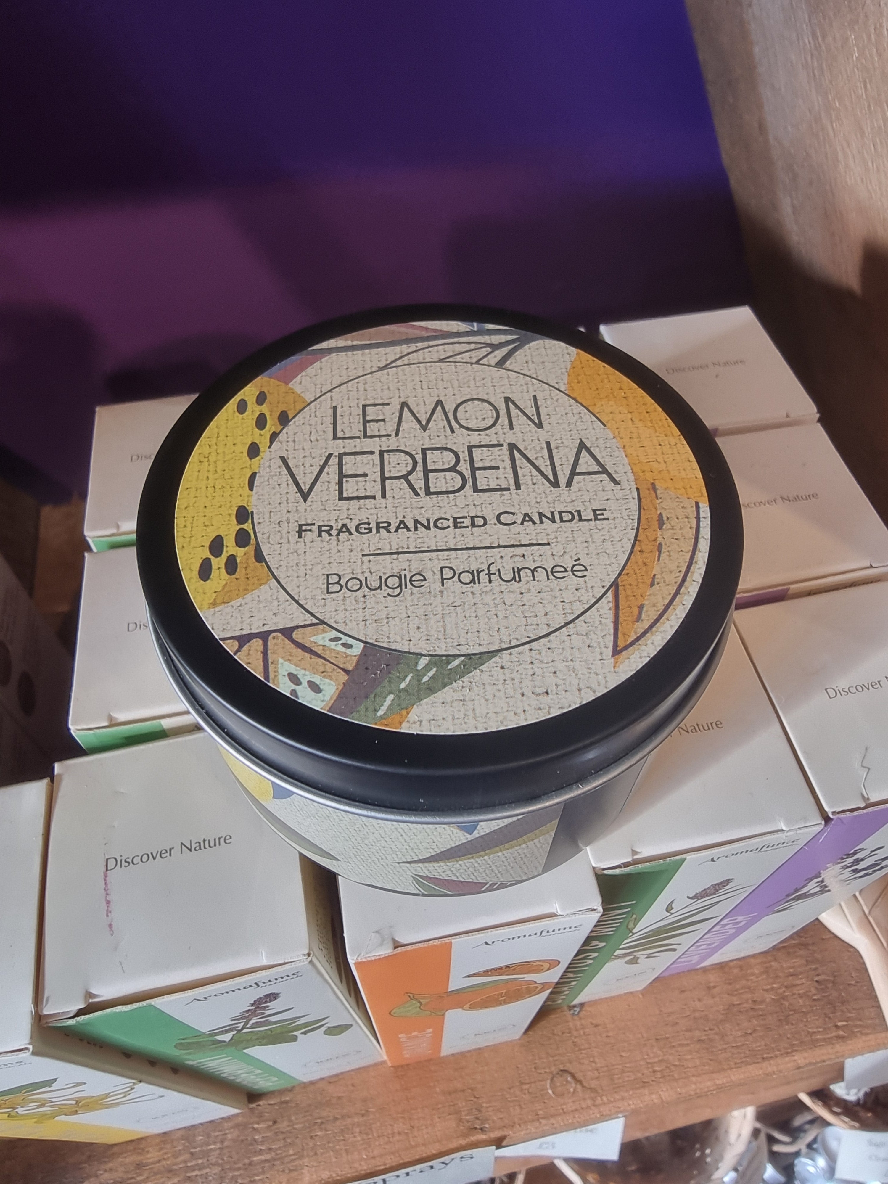 Lemon Verbena Candle
