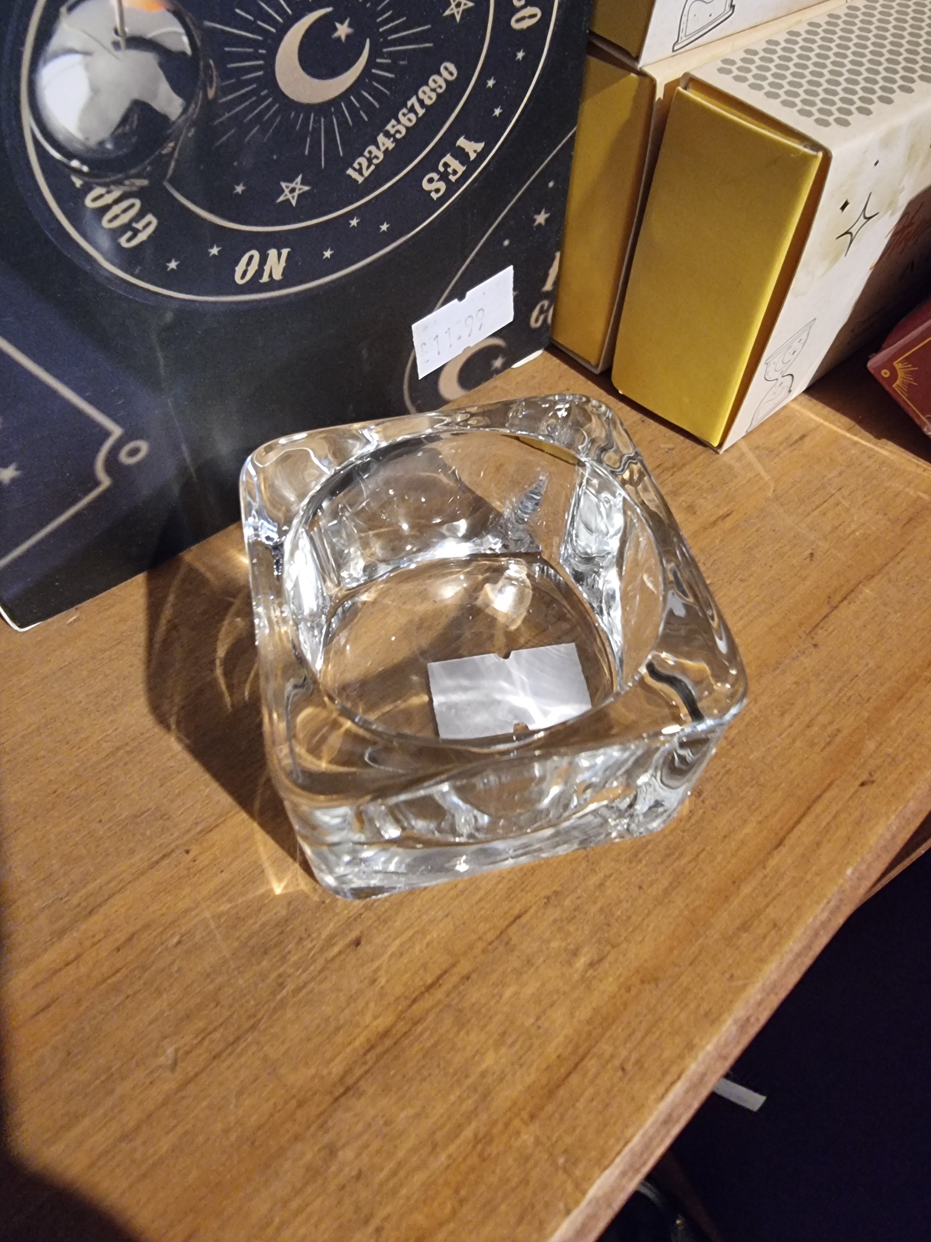 Square Candle Holder