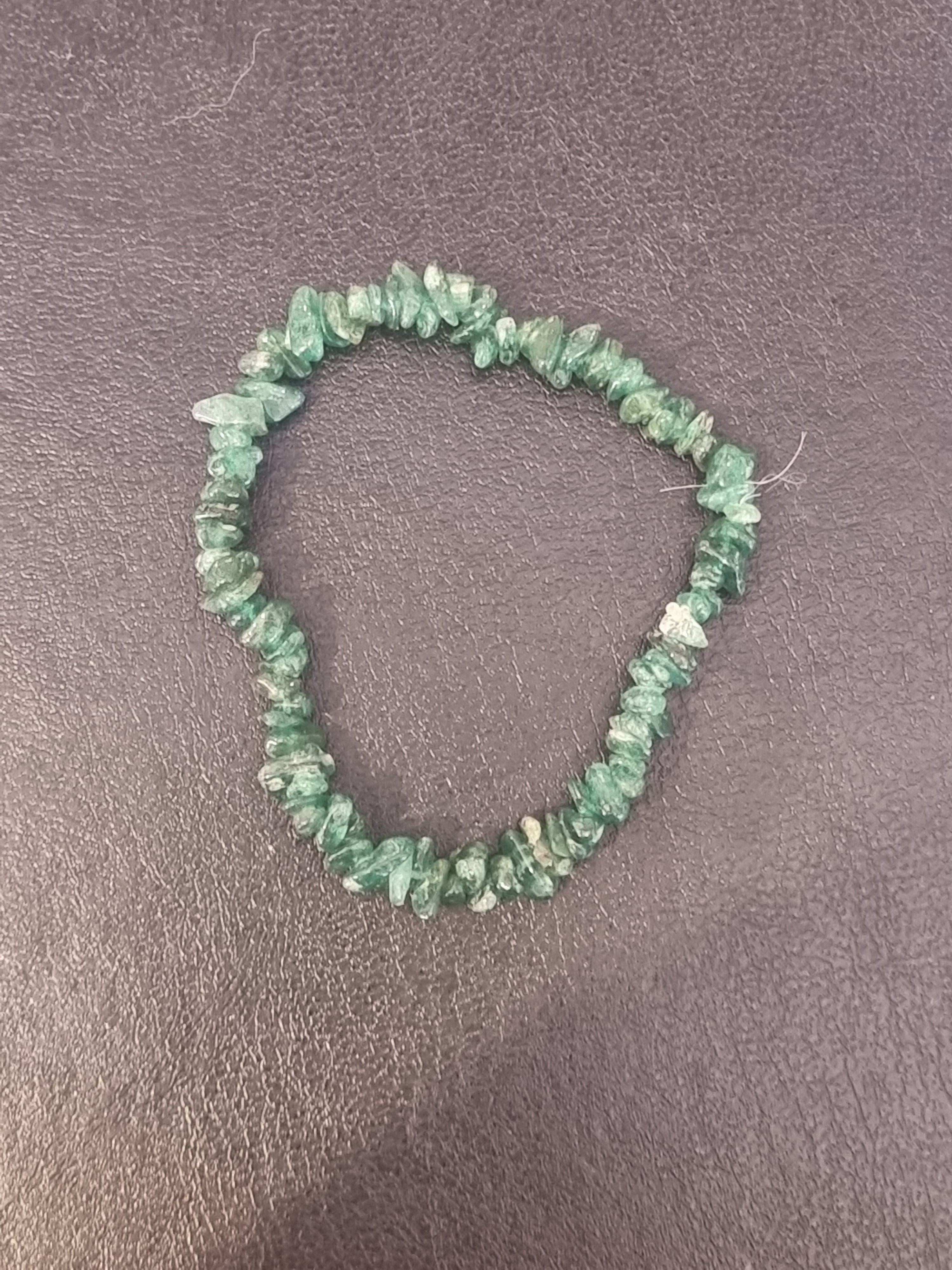 Green Agate Bracelet