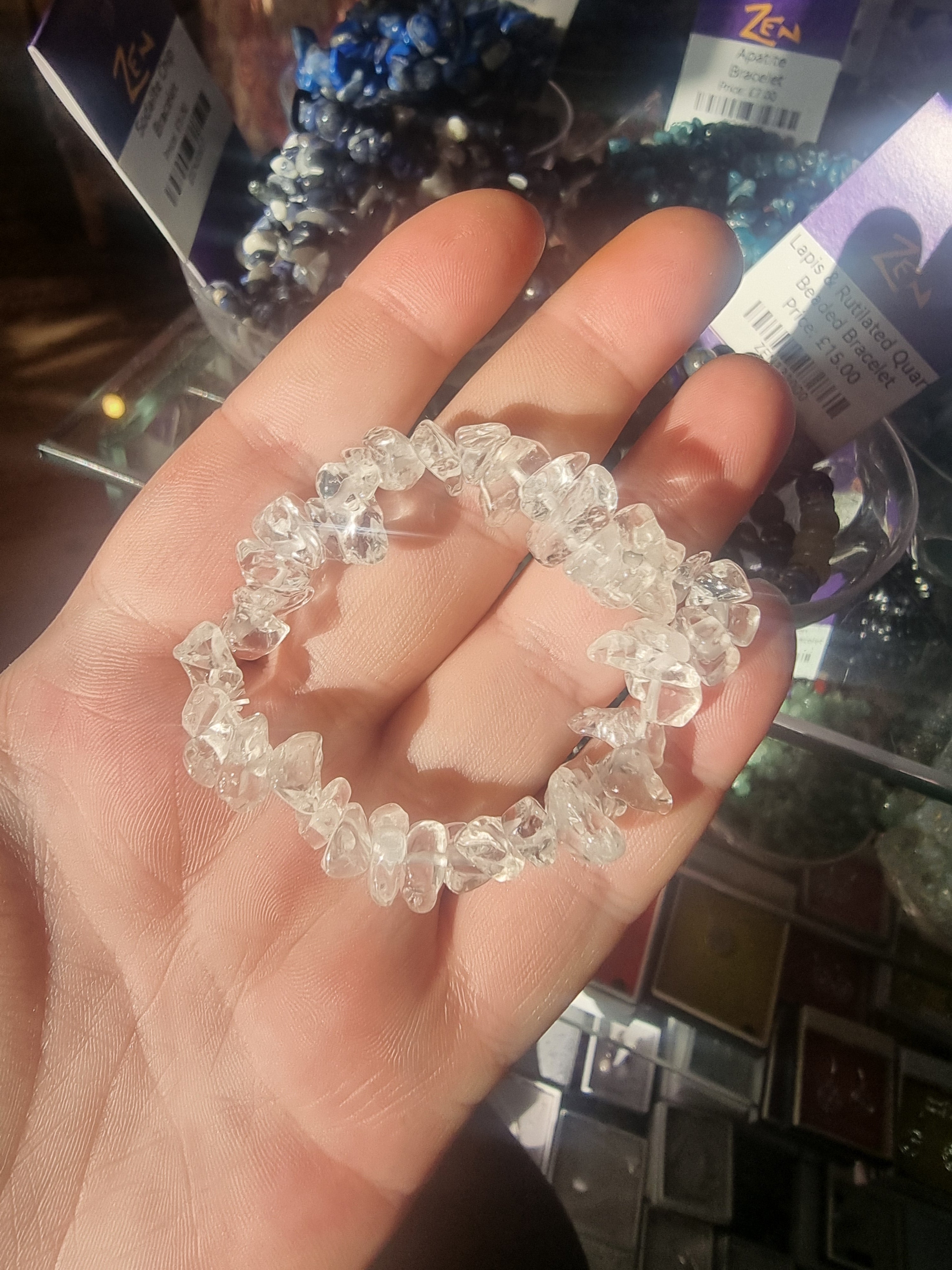 Kids Clear Quartz Bracelet