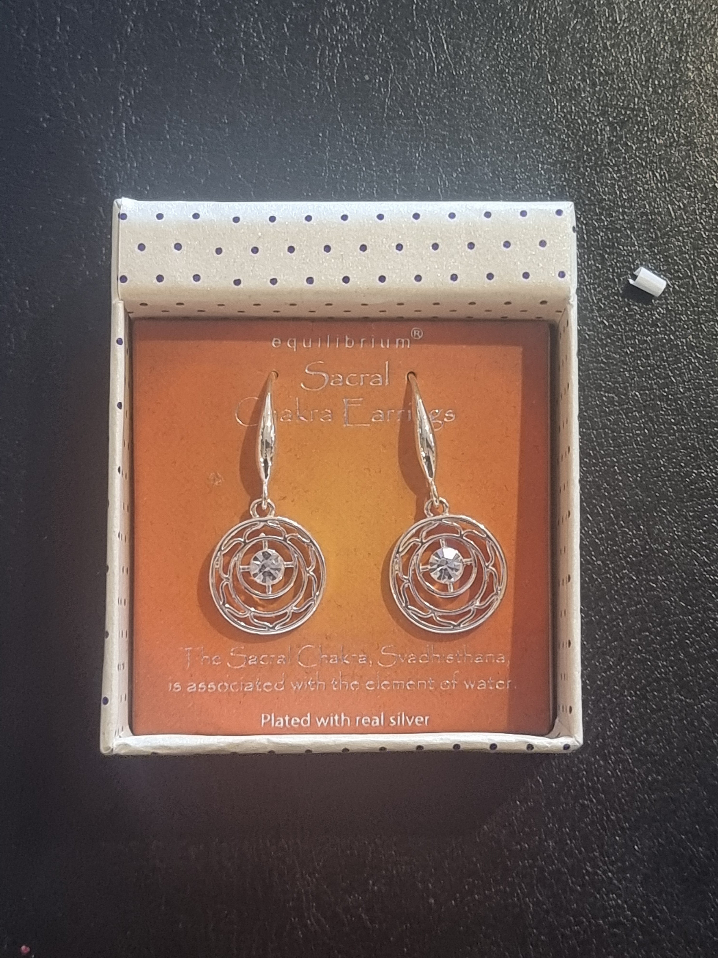 Sacral Chakra Earrings