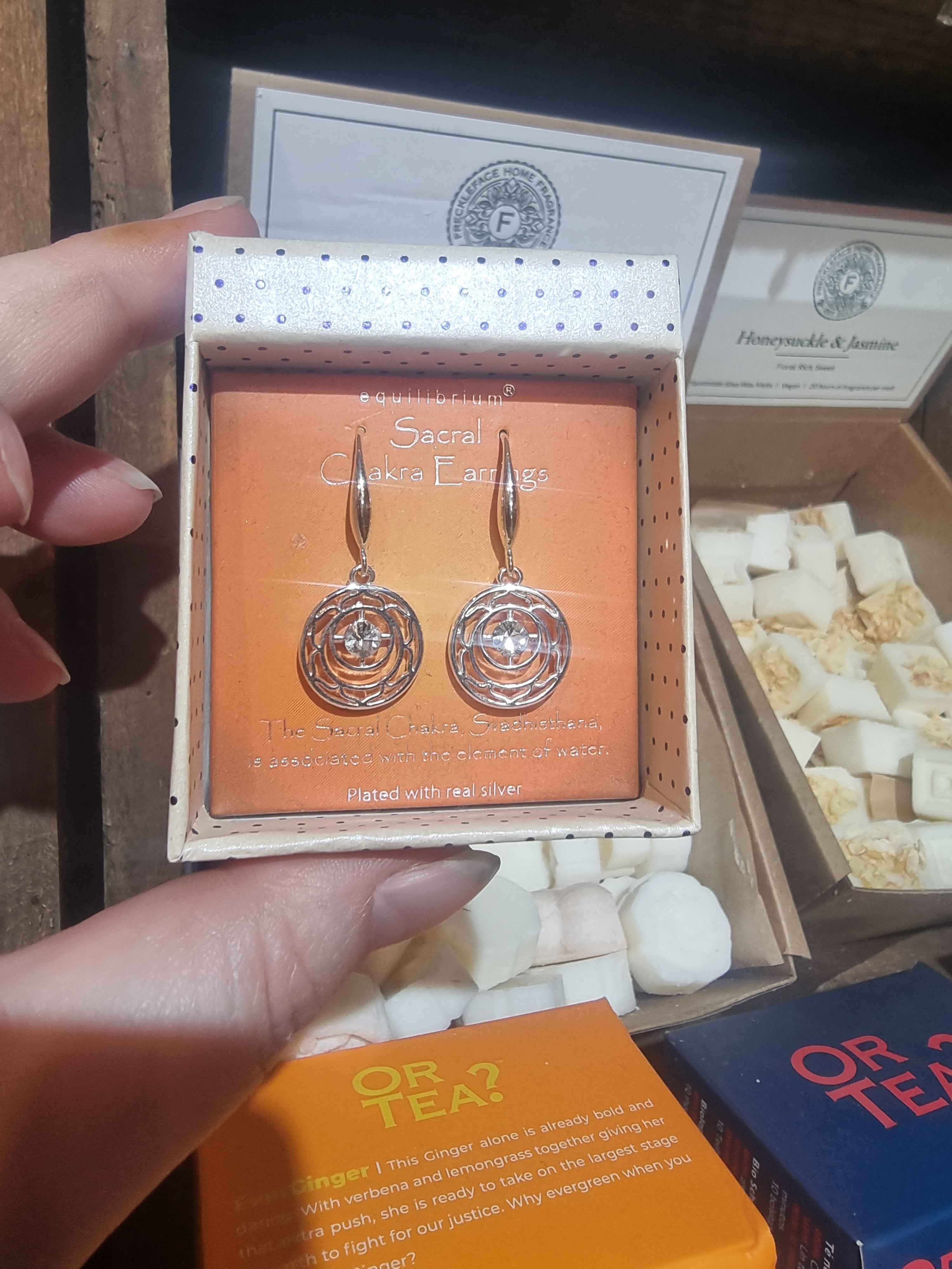Sacral Chakra Earrings