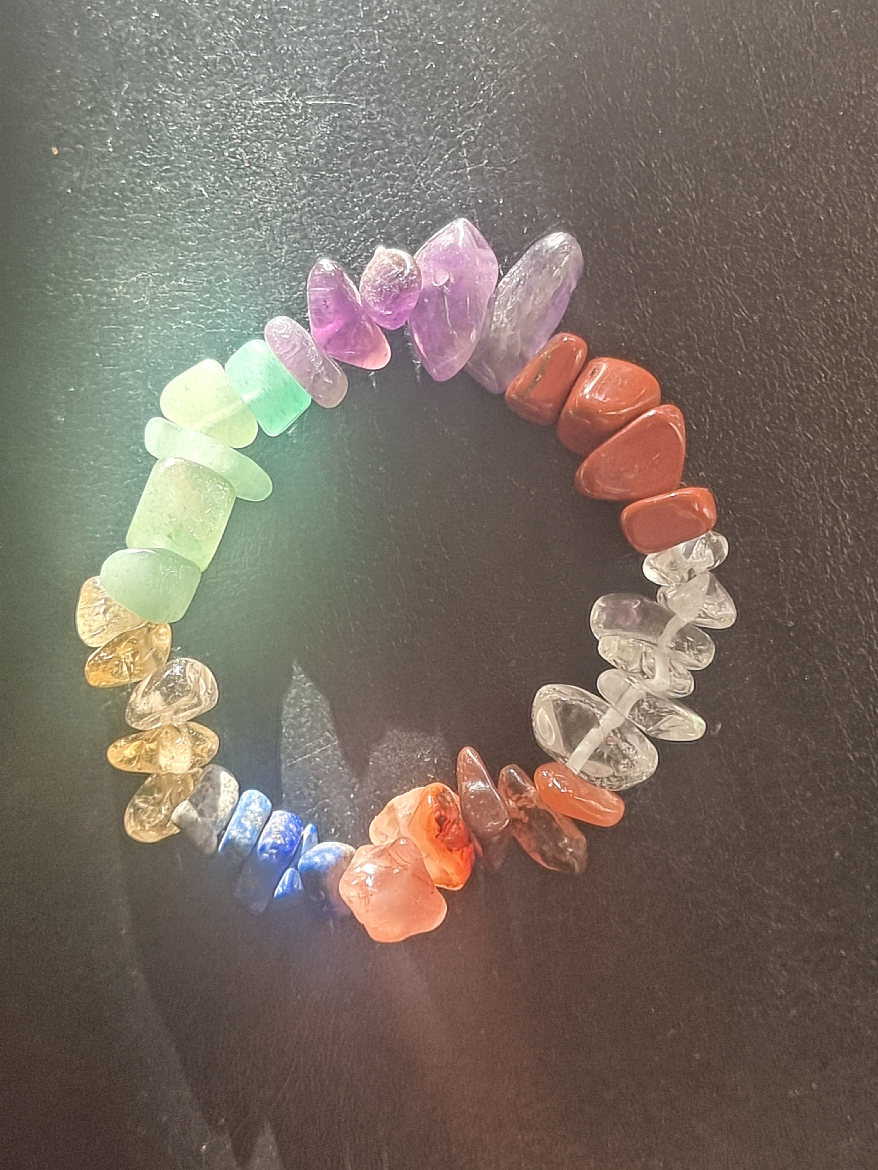 Chunky Chakra Bracelet