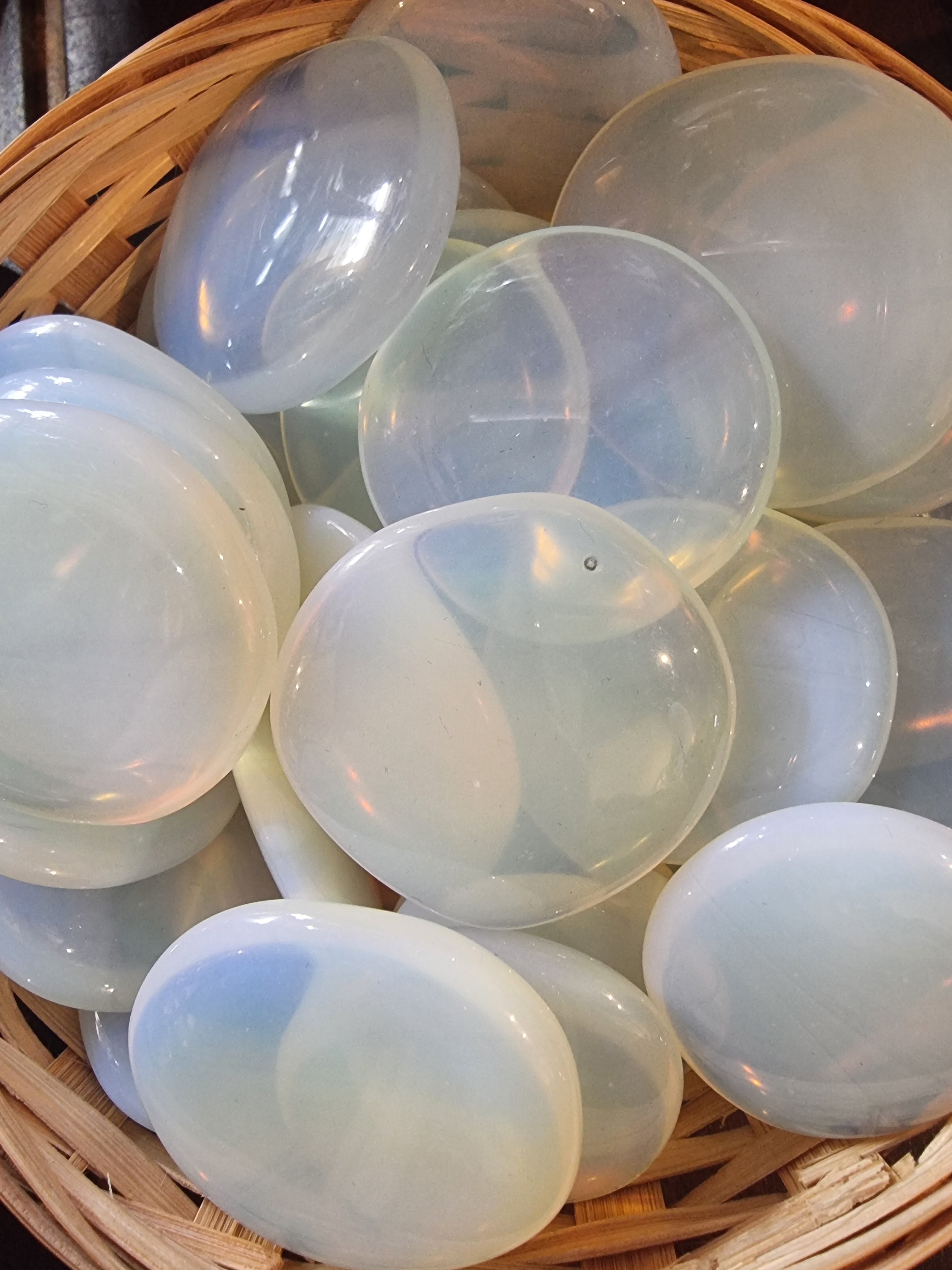 Opalite Palmstone